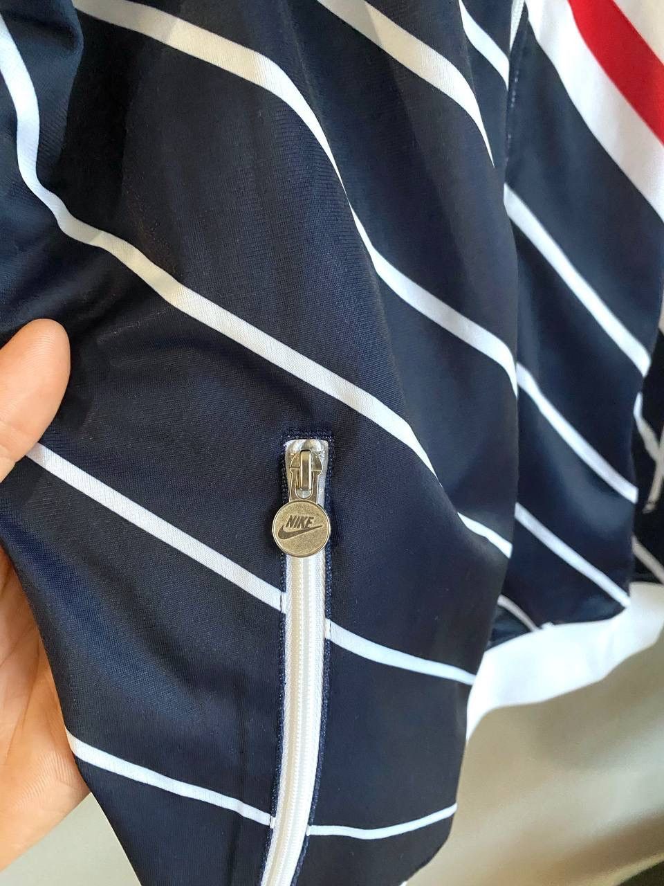 Nike × Vintage Nike Vintage Y2K Men's Track Jacket, Size XL Size US XL / EU 56 / 4 - 12 Thumbnail