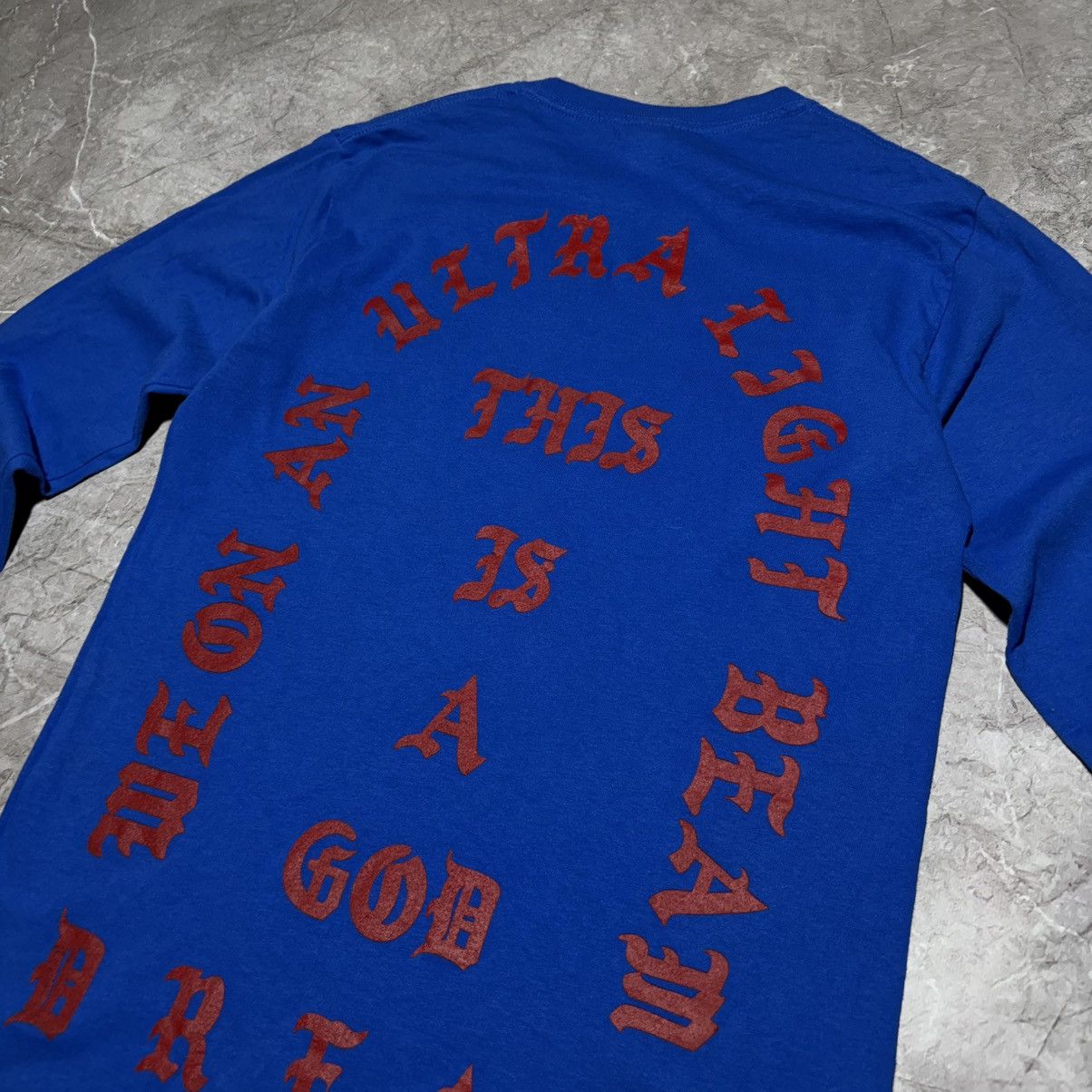 Kanye West Kanye West I Feel Like Pablo Long Sleeve Tshirt Size US S / EU 44-46 / 1 - 4 Thumbnail