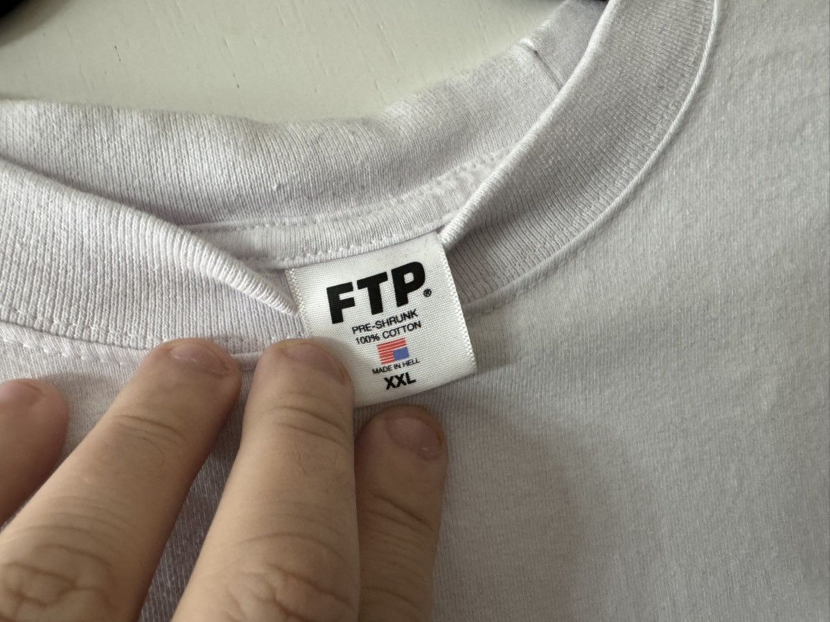 Fuck The Population FTP GAP White Men's T-Shirt Size US XXL / EU 58 / 5 - 3 Thumbnail