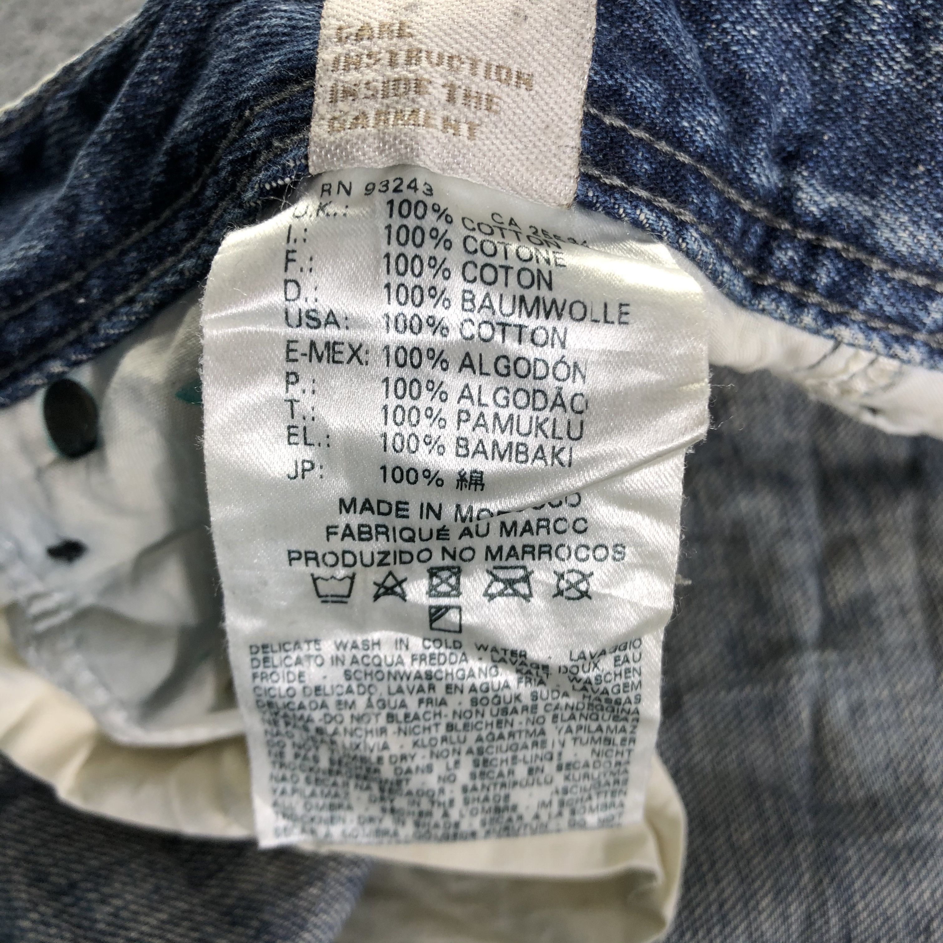 Diesel Vintage Diesel Industry Jeans-J3995 Size US 37 - 13 Thumbnail
