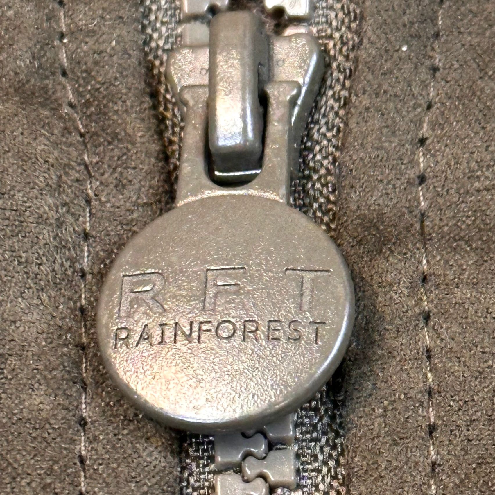 Olive Rainforest Vest Mens Large Olive Green Sherpa Lined Full Zip Pockets Size US L / EU 52-54 / 3 - 4 Thumbnail