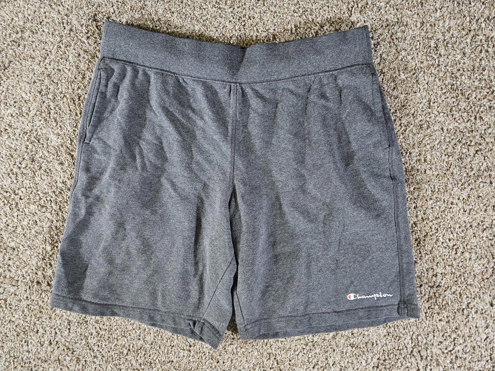 Champion Champion Cotton Terry Athletic Short Drawstring XL Gray Size US 36 / EU 52 - 1 Thumbnail