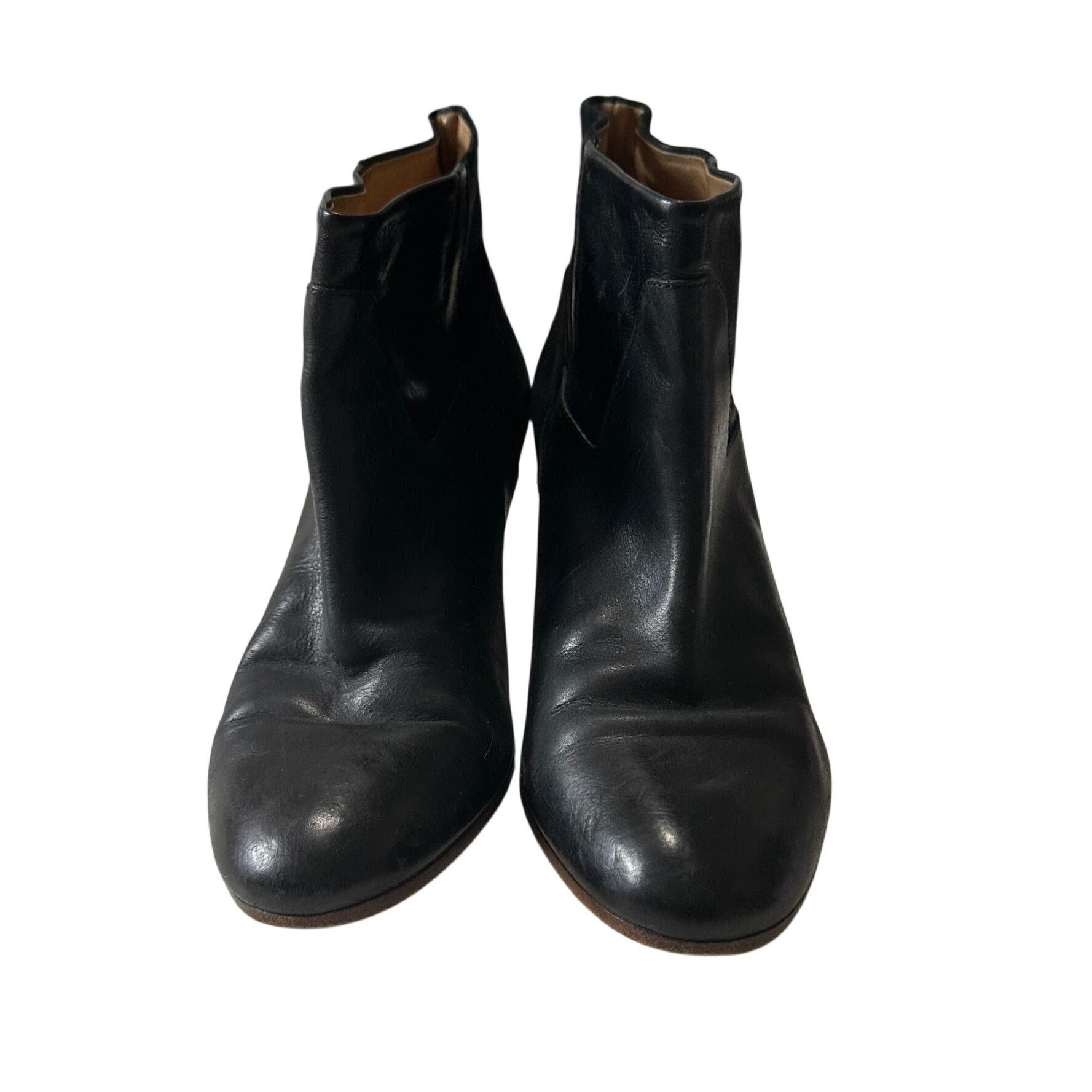 Maison Margiela Maison Martin Margiela Archive Era Y2K Leather Ankle Boots Size US 8 / IT 38 - 3 Thumbnail