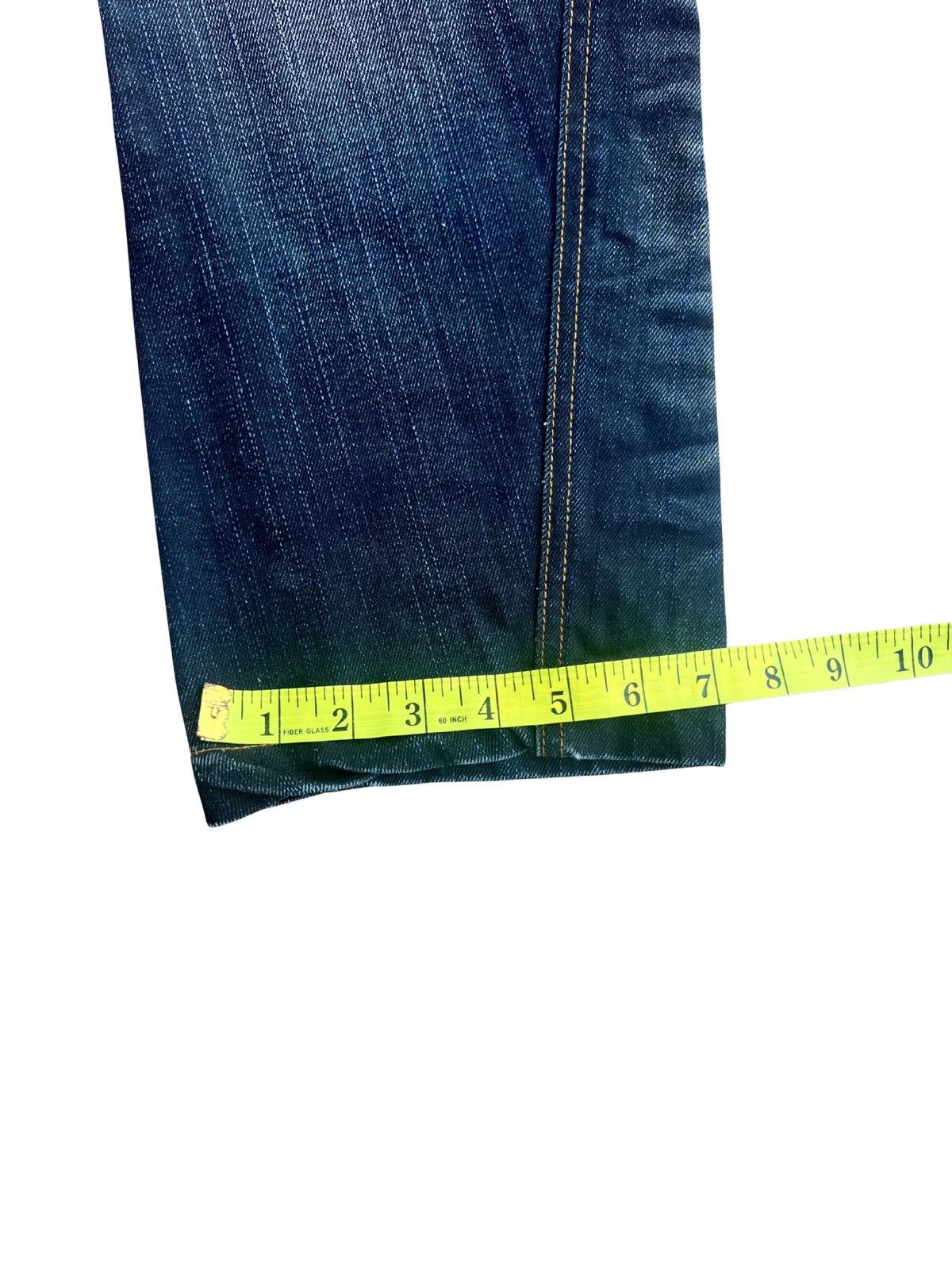 Vintage Y2K Archive Patchwork Distressed Denim Jeans Japanese Style Size US 32 / EU 48 - 15 Thumbnail