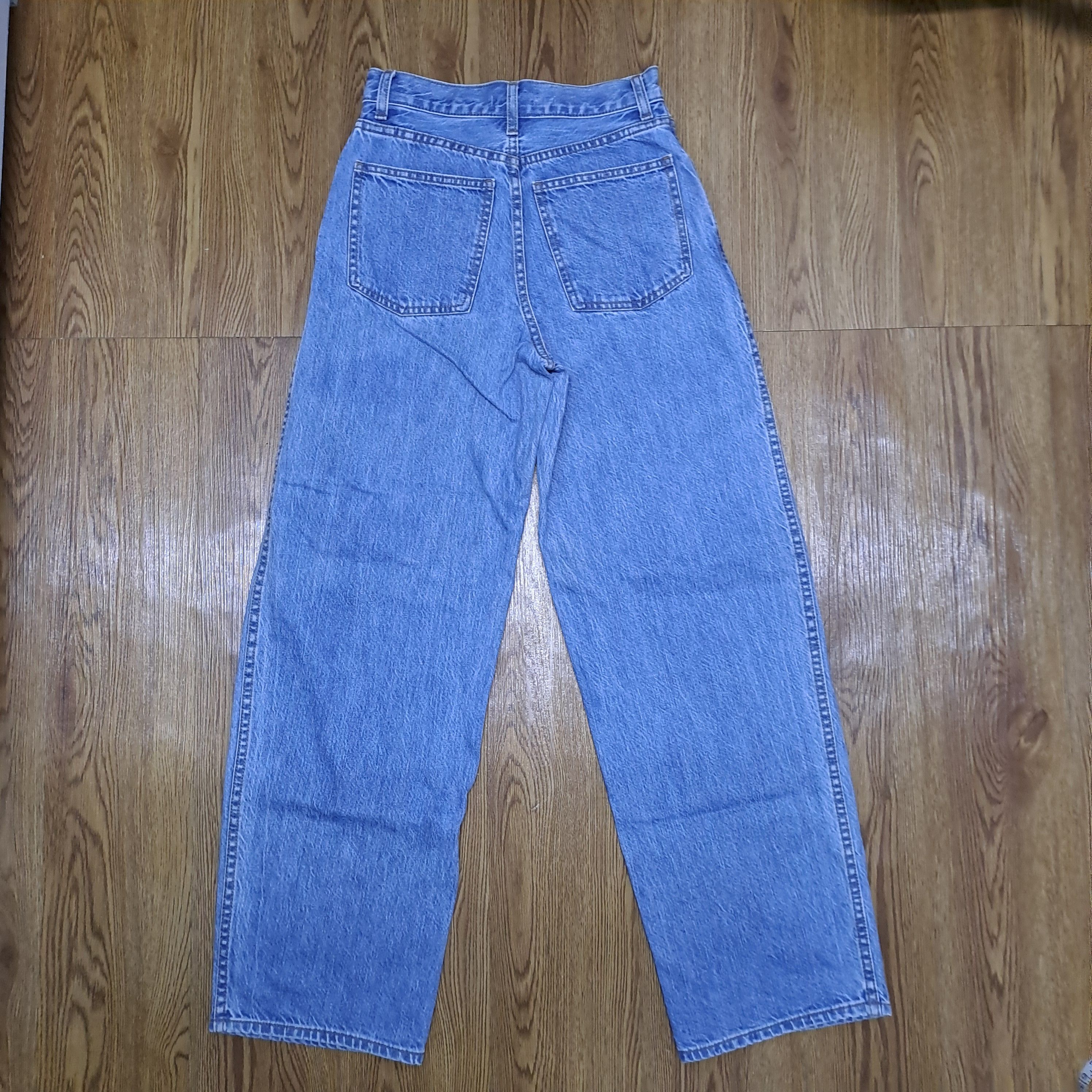 Lemaire × Uniqlo Uniqlo U Baggy/Balloon Jeans Size 28" / US 6 / IT 42 - 7 Thumbnail