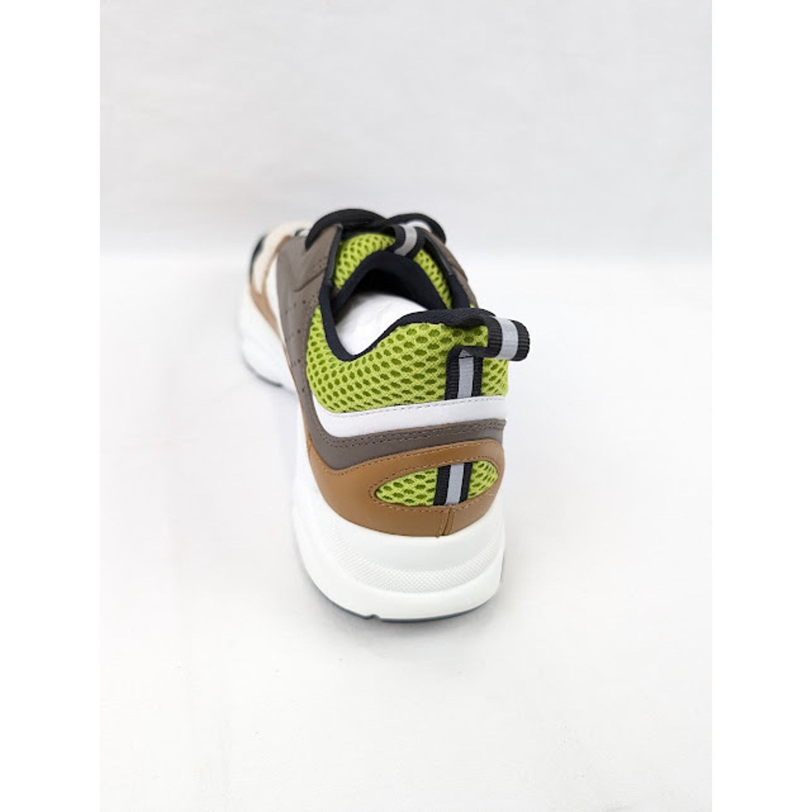 Dior o1rshd1 B22 Calf Mesh Sneakers in Brown/Kaki Size US 11 / EU 44 - 11 Thumbnail