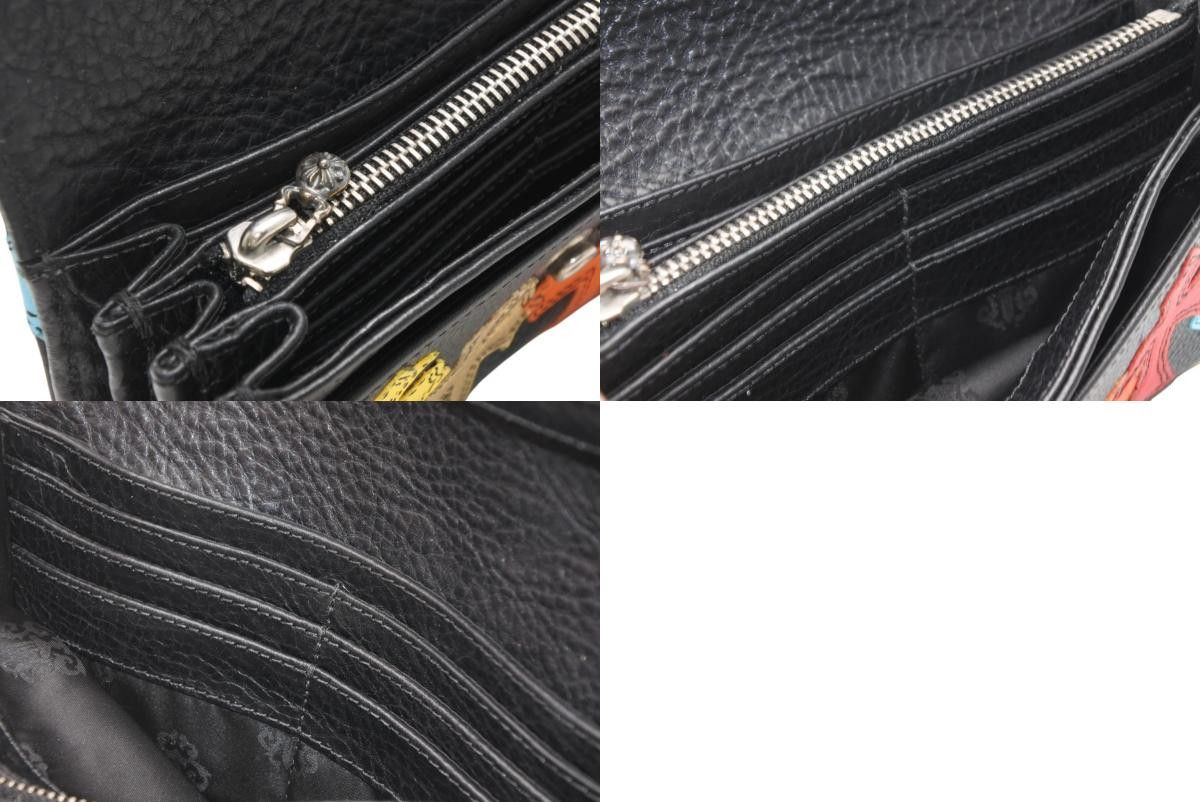 Chrome Hearts Chrome Hearts Cemetery Cross Patch Judy Wallet Size ONE SIZE - 20 Thumbnail