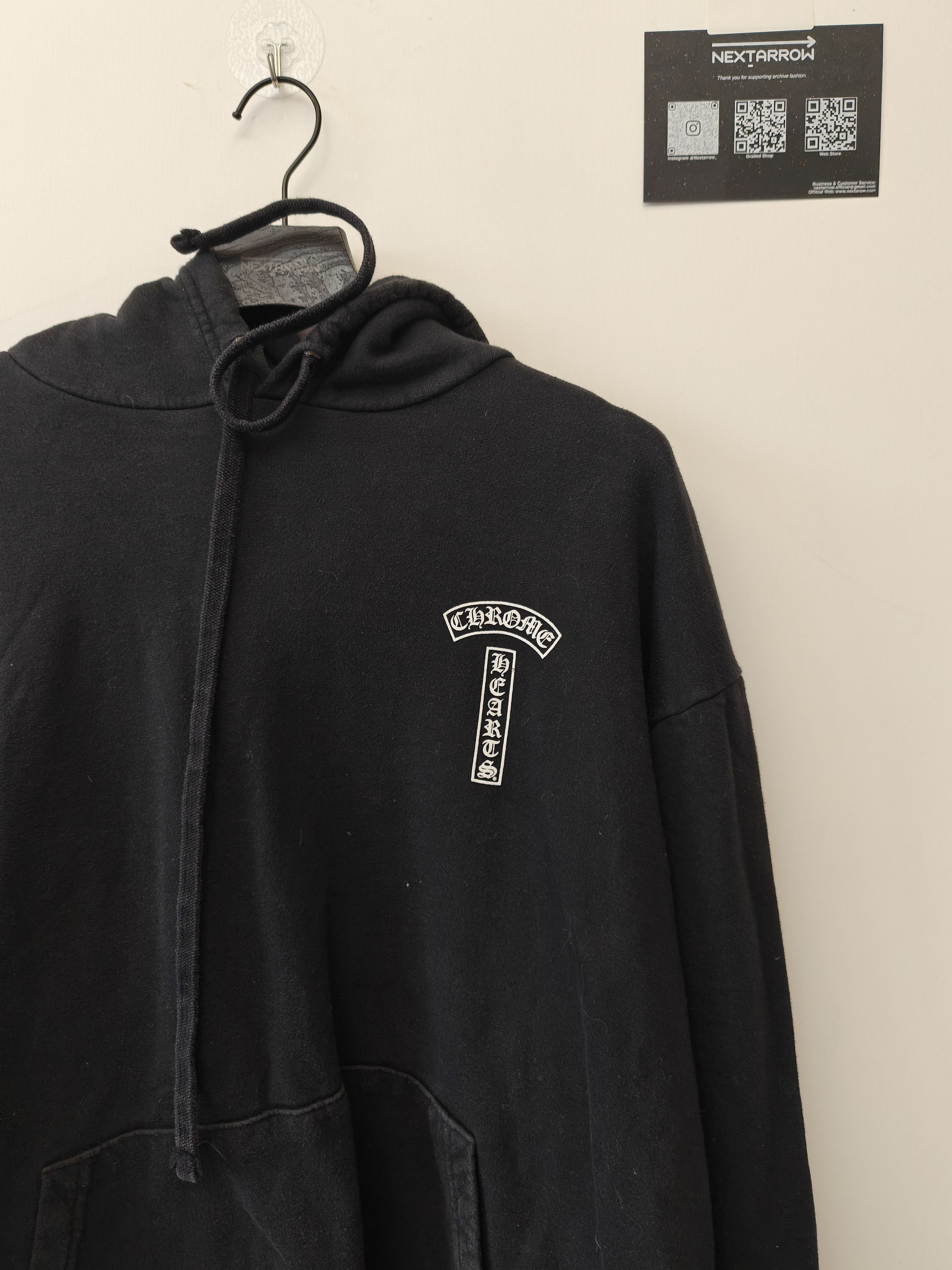Chrome Hearts CHROME HEARTS Size XL hoodie xy Size US XL / EU 56 / 4 - 1 Thumbnail