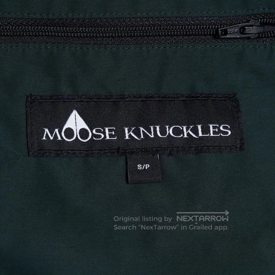 Moose Knuckles Moose Knuckles Men's Silver Label Down Jacket. Size US M / EU 48-50 / 2 - 7 Thumbnail
