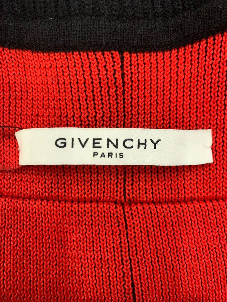 Givenchy Givenchy Black and White Embroidered Letter Logo Wool Base Size US S / EU 44-46 / 1 - 6 Thumbnail