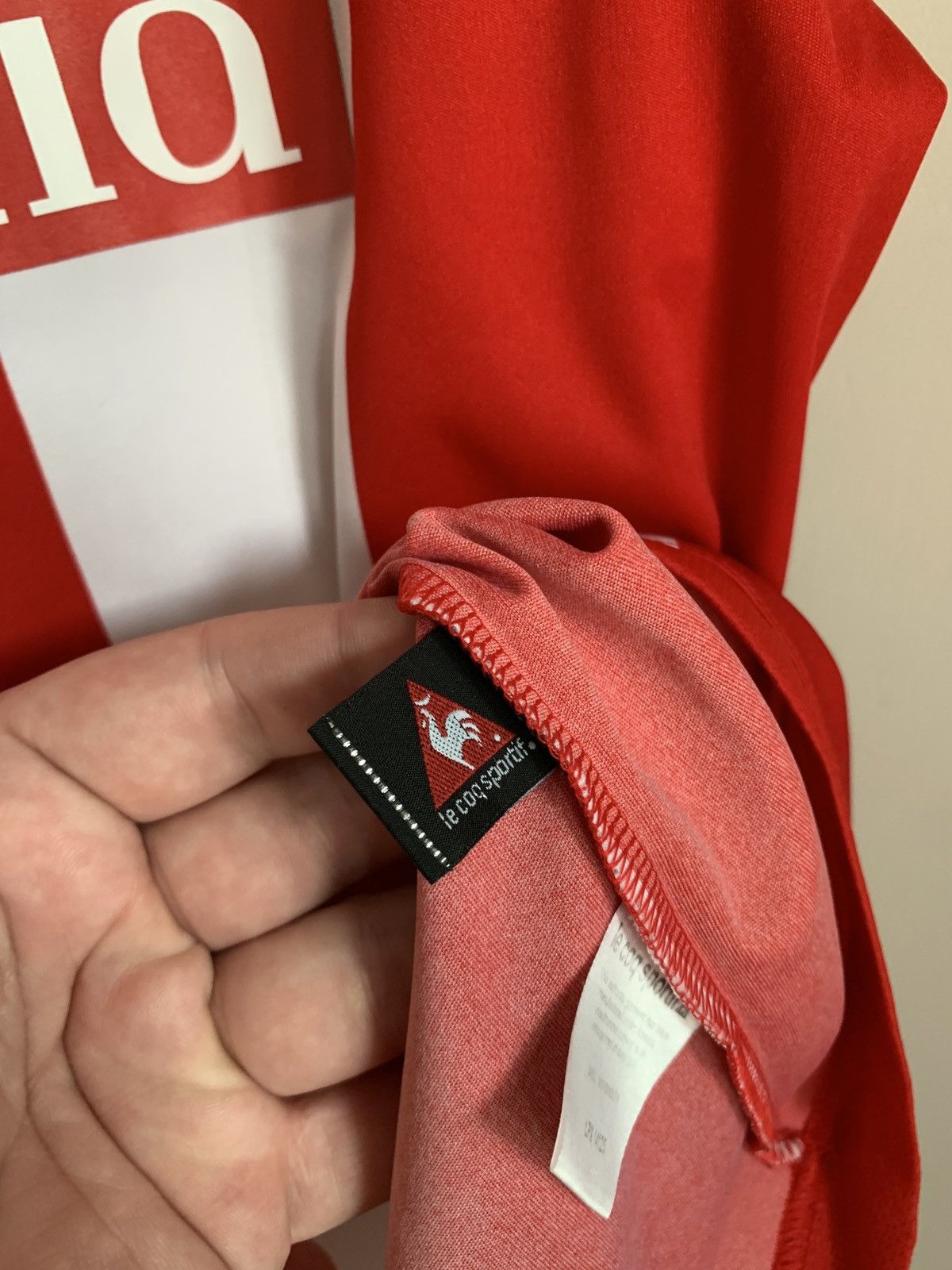 Le Coq Sportif × Vintage Stoke City Home Football Shirt Le Coq Sportif Vintage Jersey Size US XL / EU 56 / 4 - 14 Thumbnail