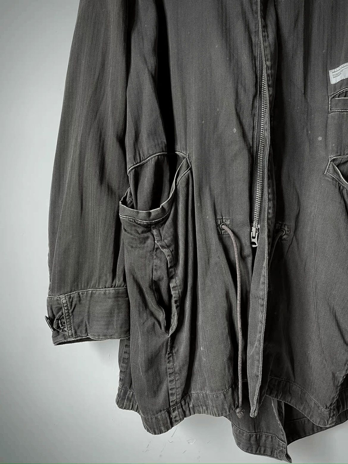 Undercover Undercover 11SS Underman Military Parka Size US M / EU 48-50 / 2 - 2 Thumbnail