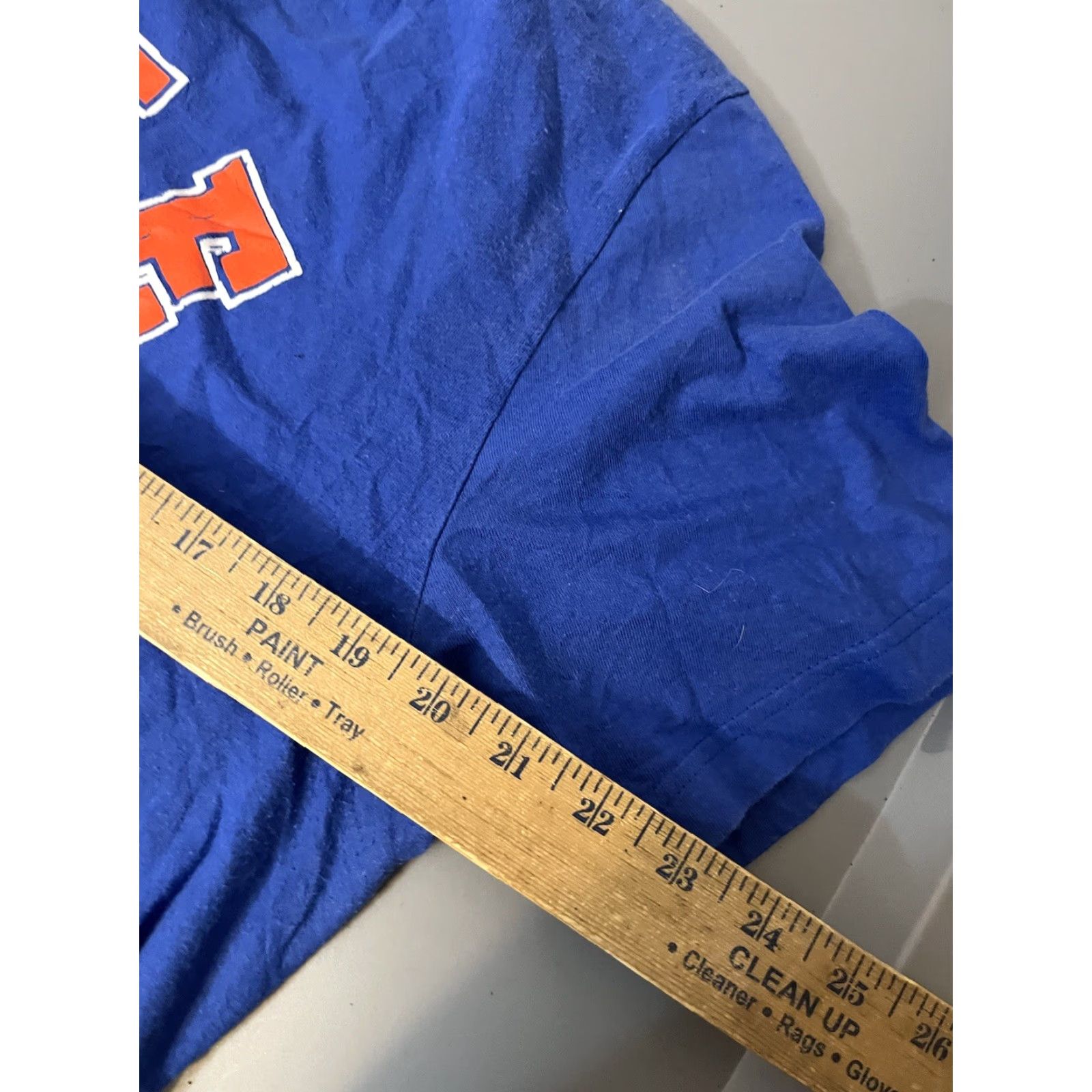 Nike Nike Tee Shirt Nike Dri-Fit Logo Crew Neck Short Sleeve M Blue Mens T-Shirt Size US M / EU 48-50 / 2 - 6 Thumbnail