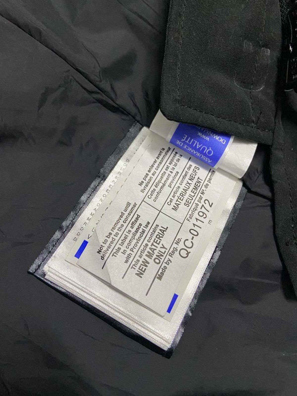 Canada Goose Black Canada Goose MacMillan Jacket Size US XS / EU 42 / 0 - 6 Thumbnail