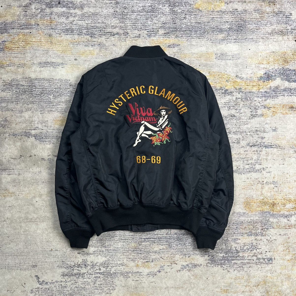 Hysteric Glamour SAMPLE Hysteric Glamour women Viva Vietnam 68 bomber jacket Size US M / EU 48-50 / 2 - 2 Thumbnail