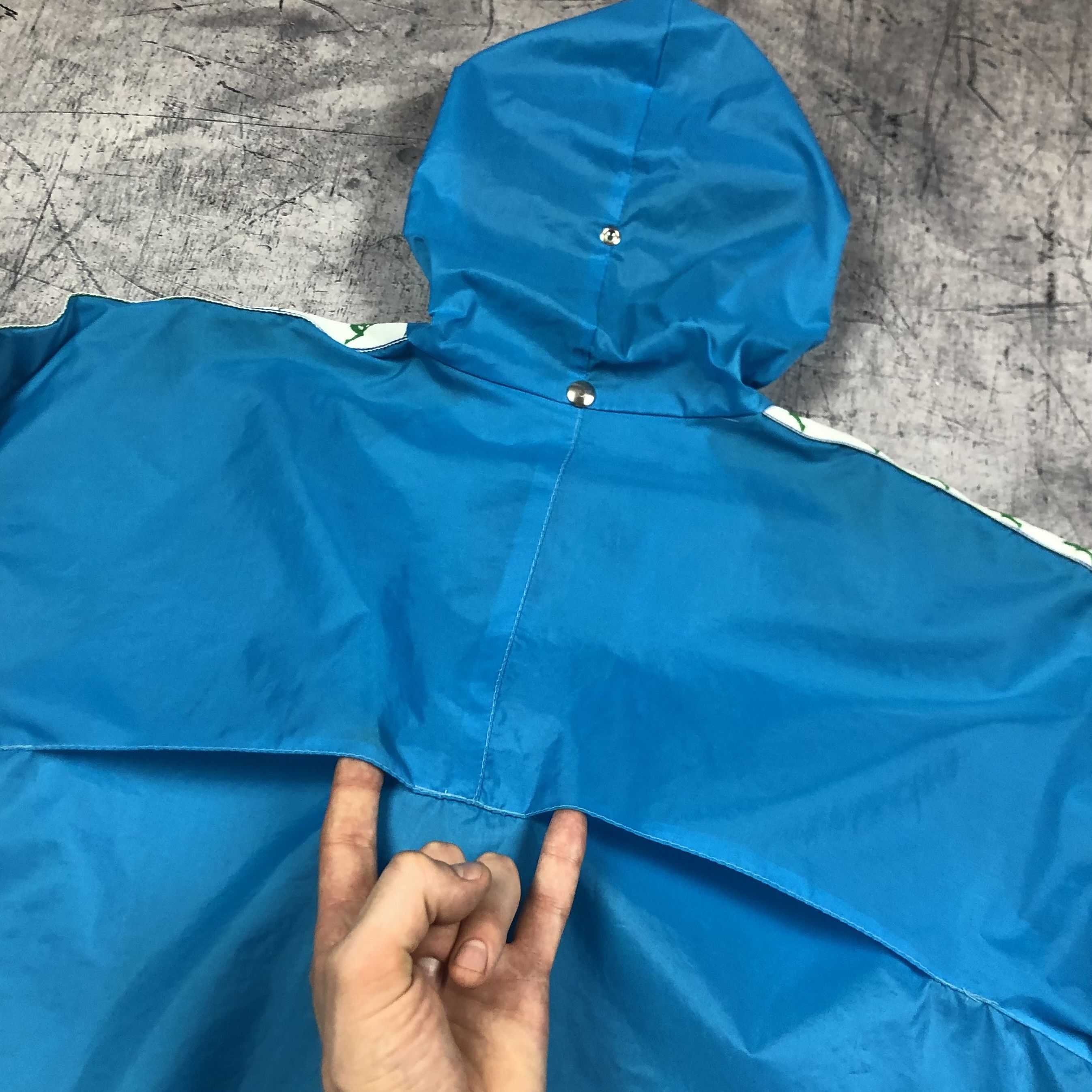Kappa Vintage 80s Kappa Rain Coat Size US M / EU 48-50 / 2 - 14 Thumbnail