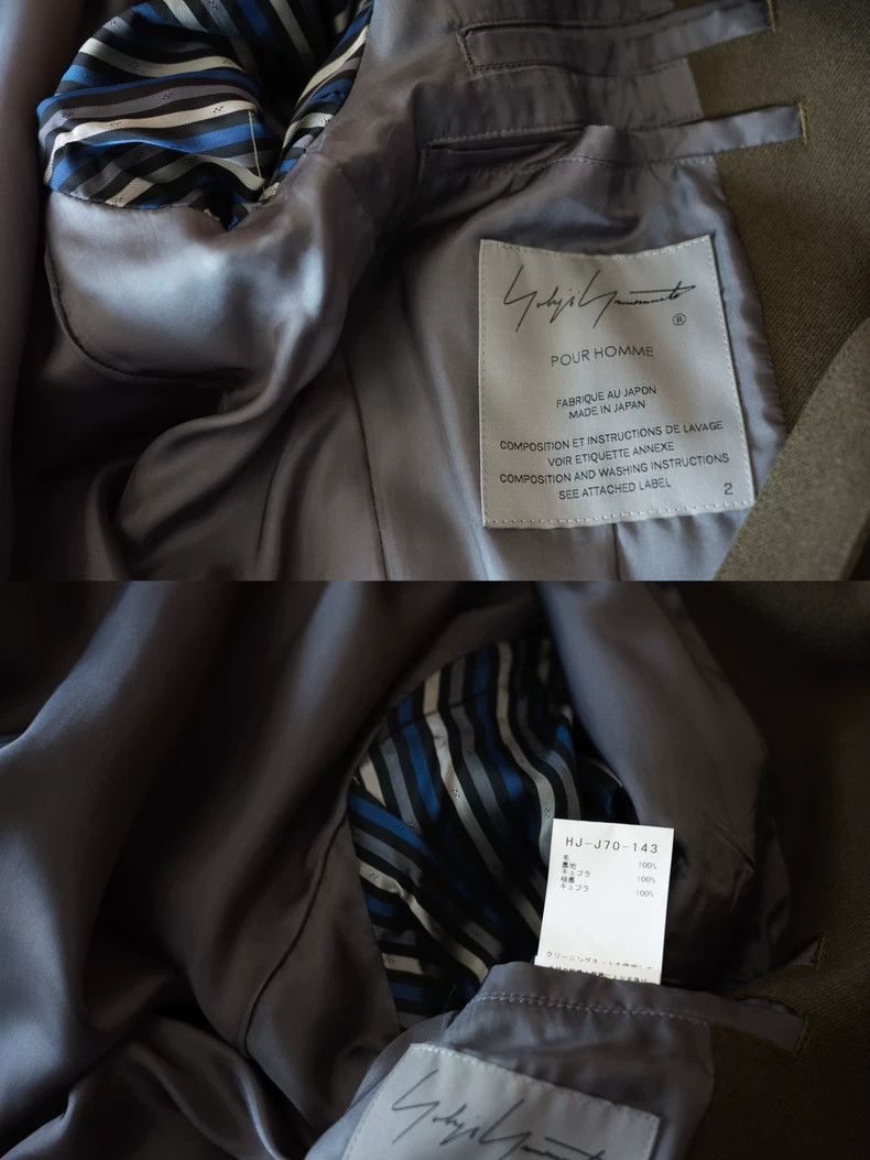 Yohji Yamamoto Yohji Yamamoto23 AW Stand Up Collar Banded Jacket 2503-Next Size US M / EU 48-50 / 2 - 9 Thumbnail