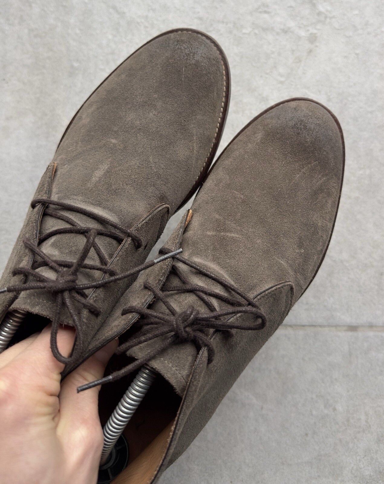 Massimo Dutti Massimo Dutti Suede Mens Brogue Oxford Boots size 41 Size US 8 / EU 41 - 8 Thumbnail