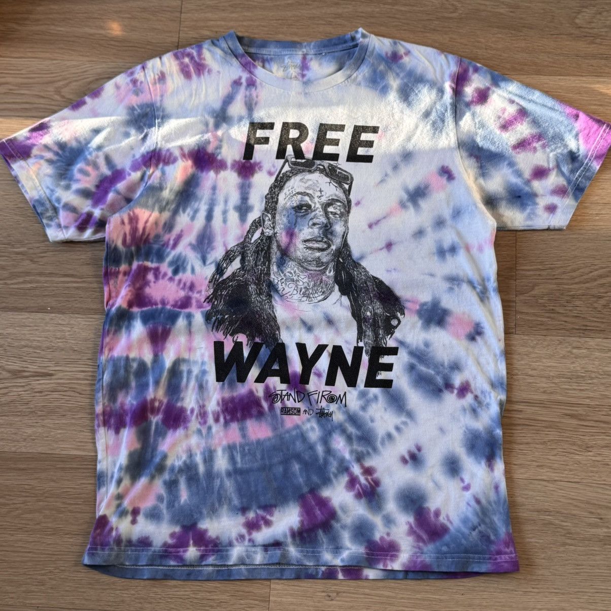 Lil Wayne × Ransom Clothing × Stussy Vintage Stussy 30th Anniversary ...
