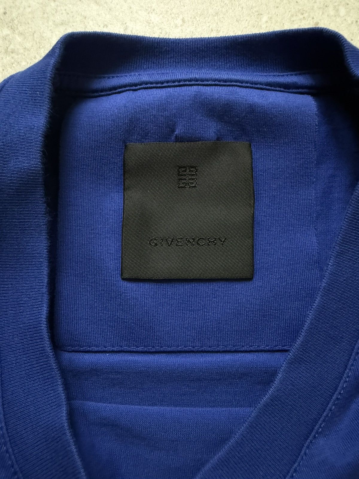 Givenchy Givenchy Blue 4G Peace Shirt Size US L / EU 52-54 / 3 - 4 Thumbnail