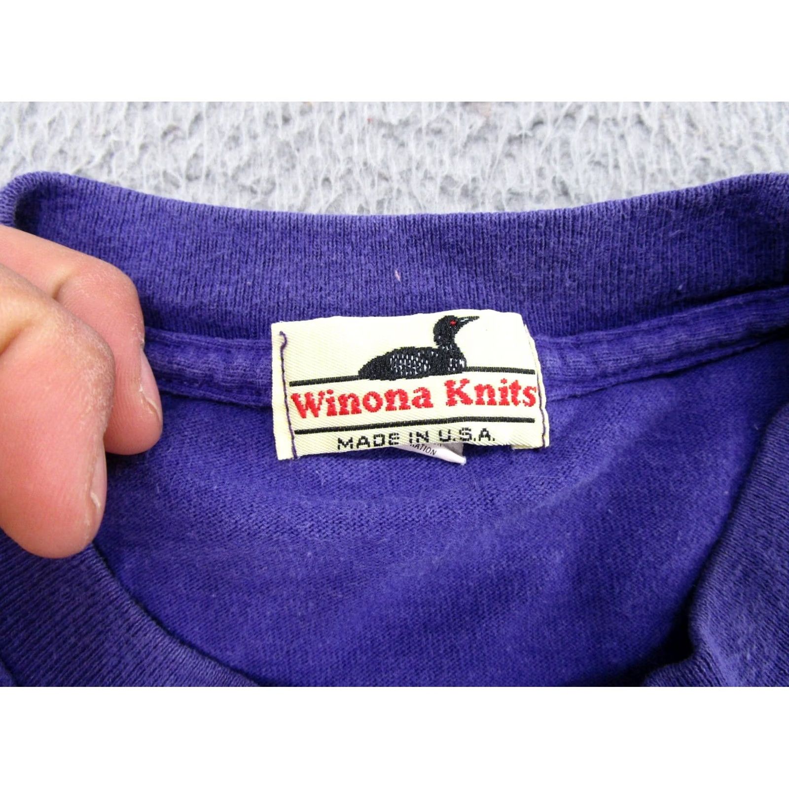 Vintage VINTAGE 90s Golf International Shirt Mens XL Purple Short Sleeve T-Shirt Size US XL / EU 56 / 4 - 3 Thumbnail