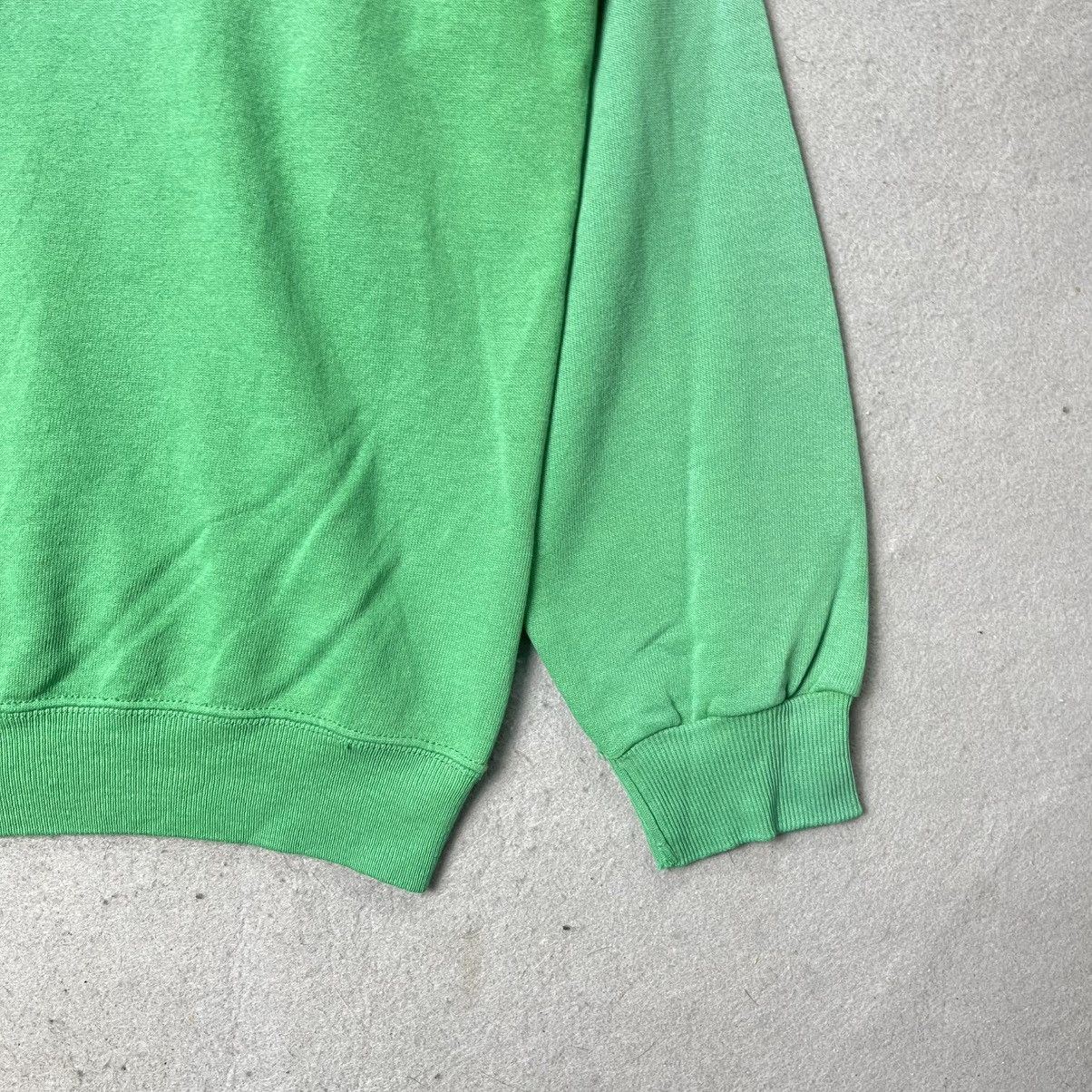 Hanes Vintage 80s Hanes Blank Raglan Sweatshirt Size US L / EU 52-54 / 3 - 3 Thumbnail