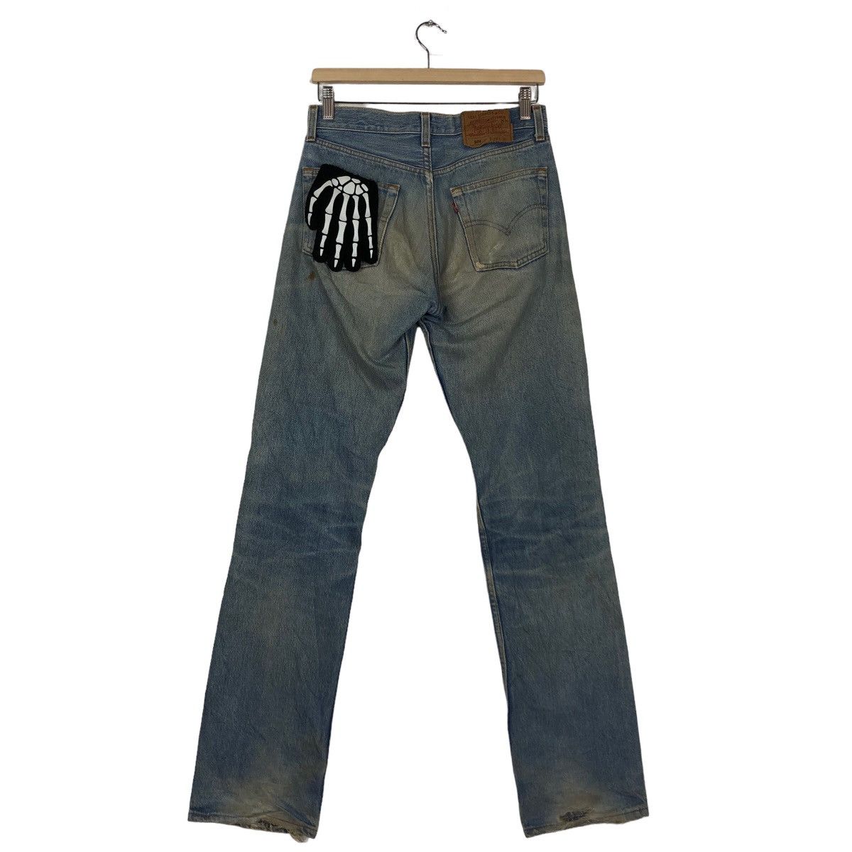 Levi's 🔥Vintage Levi’s Rindem Made in USA Selvedges Size US 29 - 7 Thumbnail