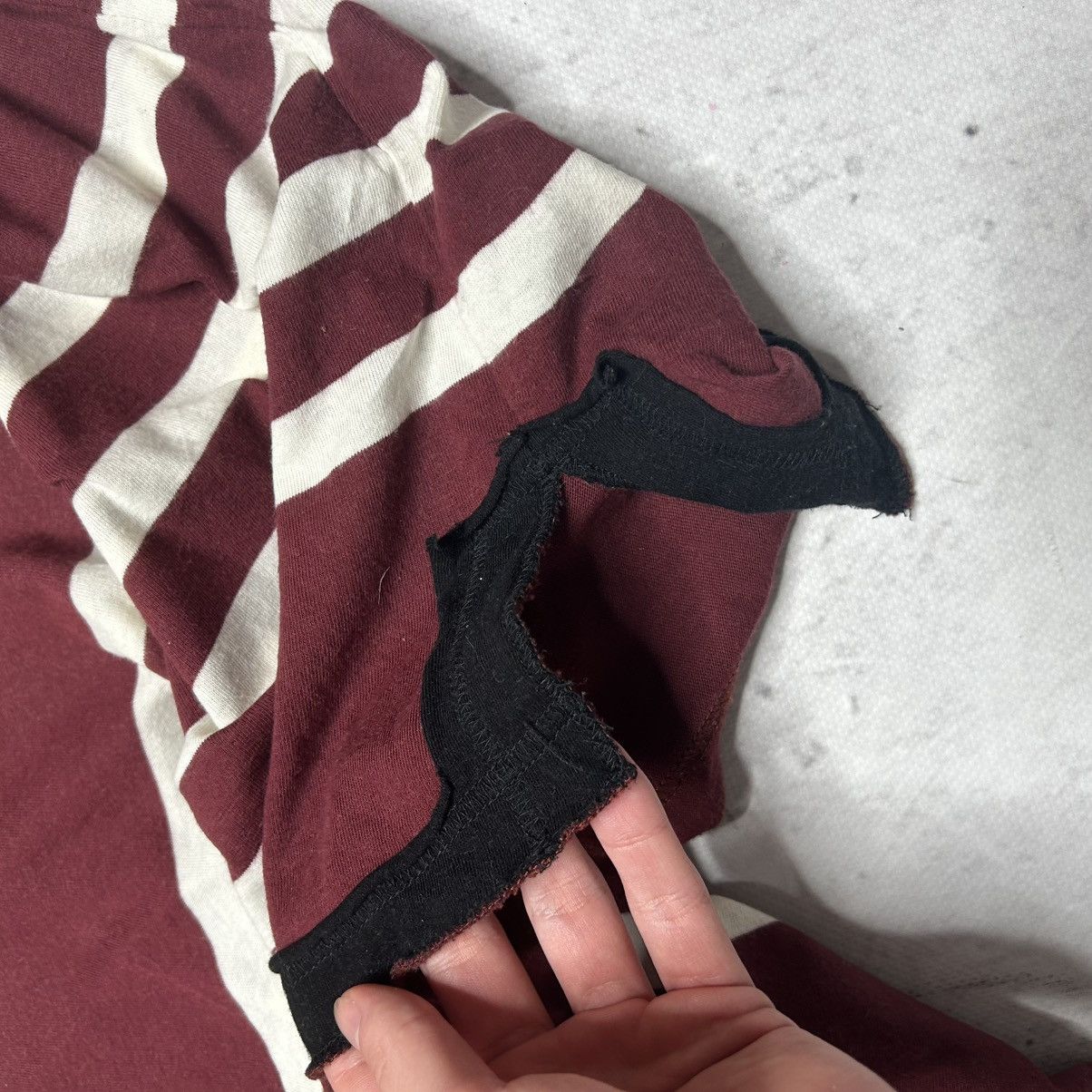 Undercover Undercover stripped shirt 2019SS runway longsleeve Size US L / EU 52-54 / 3 - 10 Thumbnail