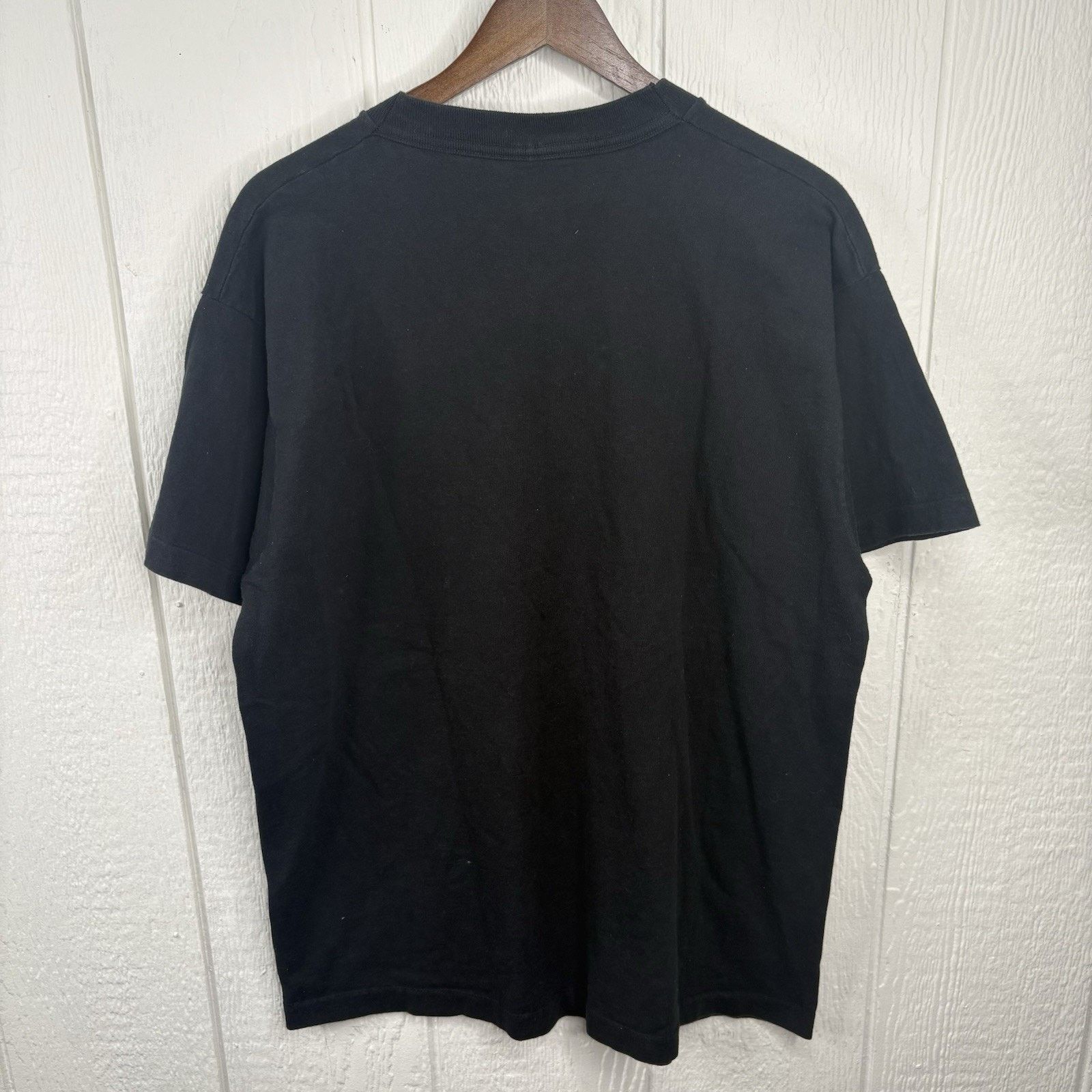 NBA Vintage 90’s NBA Orlando Magic Black Tee Size XL Size ONE SIZE - 4 Thumbnail