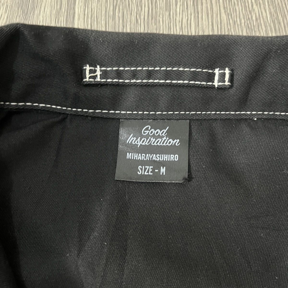 Maison MIHARA YASUHIRO Chore Jacket GU x Maison Mihara Yasuhiro Ifsix Lgb Size US M / EU 48-50 / 2 - 12 Thumbnail