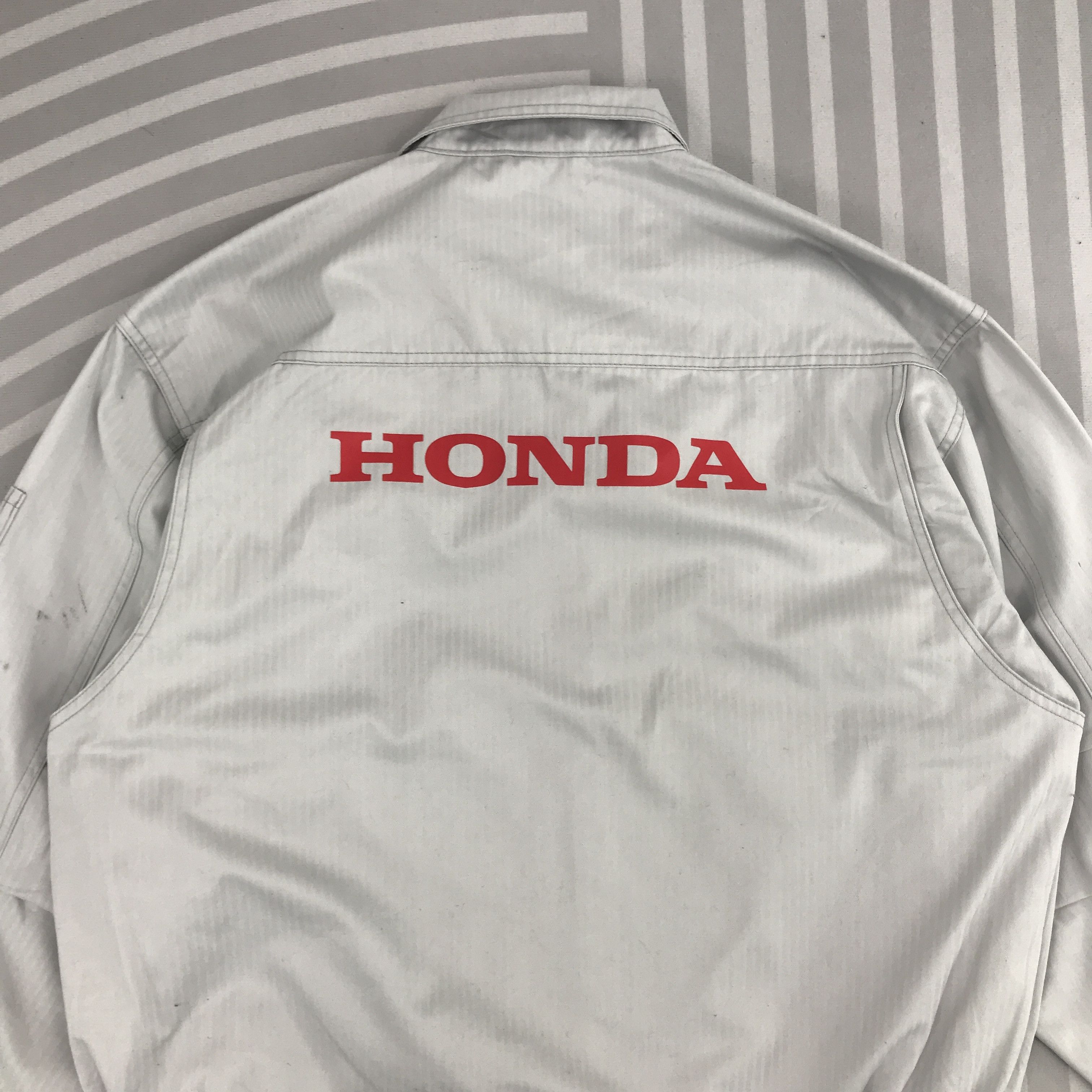 Sports Specialties × Vintage Vintage Honda Racing work uniform Japan custom jacket Size US L / EU 52-54 / 3 - 4 Thumbnail
