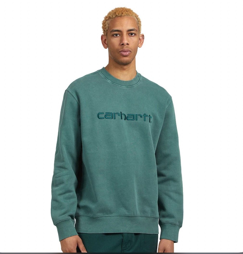 Carhartt Wip Carhartt WIP Sweatshirt Duster Sweat Green Size US S / EU 44-46 / 1 - 2 Thumbnail