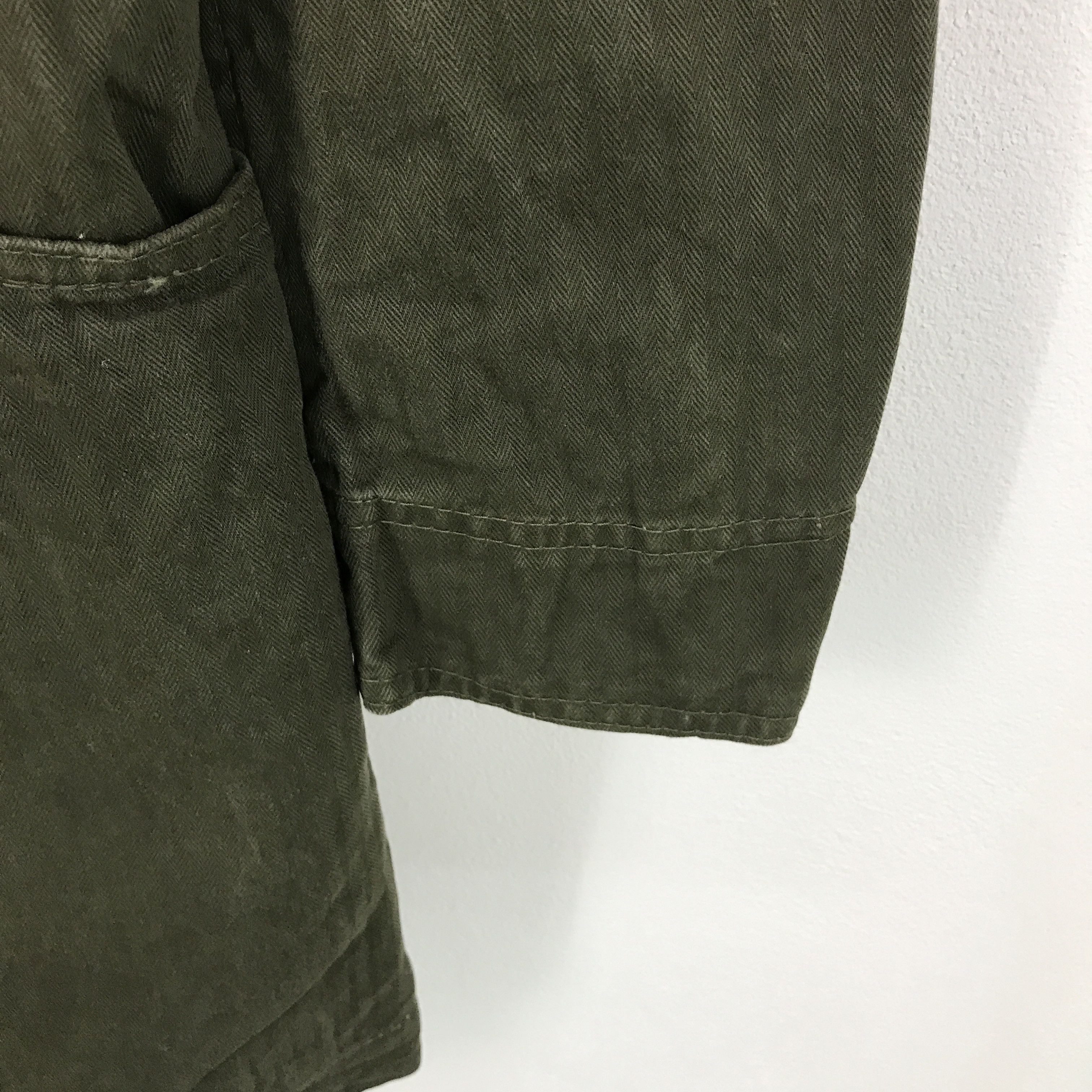 Japanese Brand kempel parkas style button jacket Size US M / EU 48-50 / 2 - 6 Thumbnail