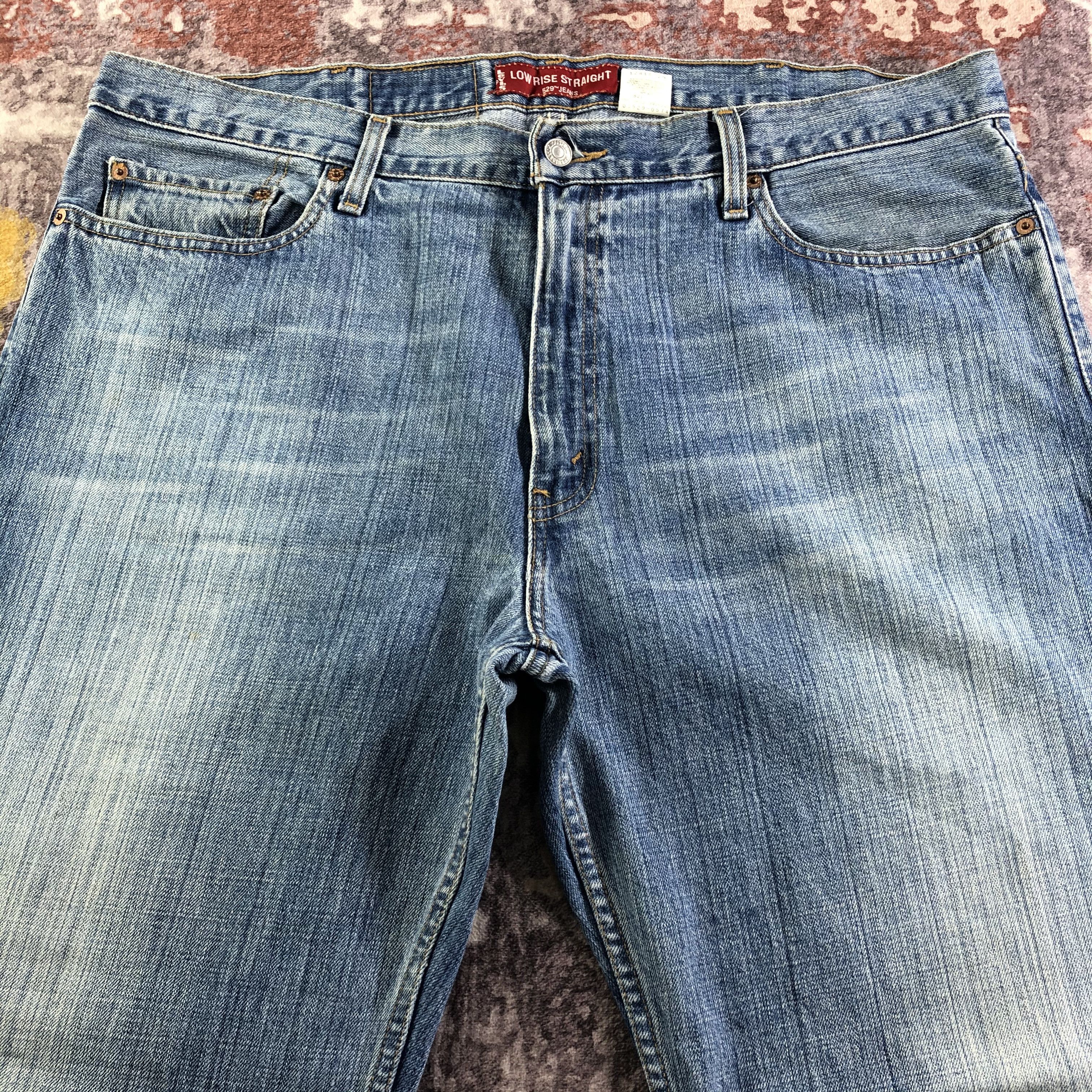 Levi's × Vintage Vintage Blue Wash Levis 529 Jeans-JM3387 Size US 42 / EU 58 - 3 Thumbnail