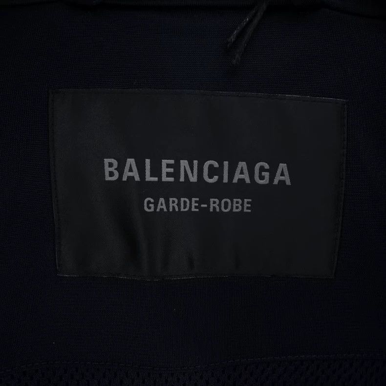 Balenciaga Balenciaga Balenciaga Blue Sports Jacket Size 48 -2507 Size US L / EU 52-54 / 3 - 3 Thumbnail