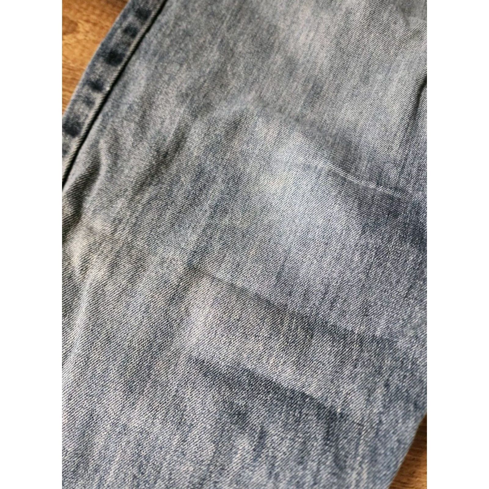 Old Navy VINTAGE Old Navy Relaxed Fit Jeans 38x34 Blue Distressed Y2K Style Mens Size US 38 / EU 54 - 5 Thumbnail