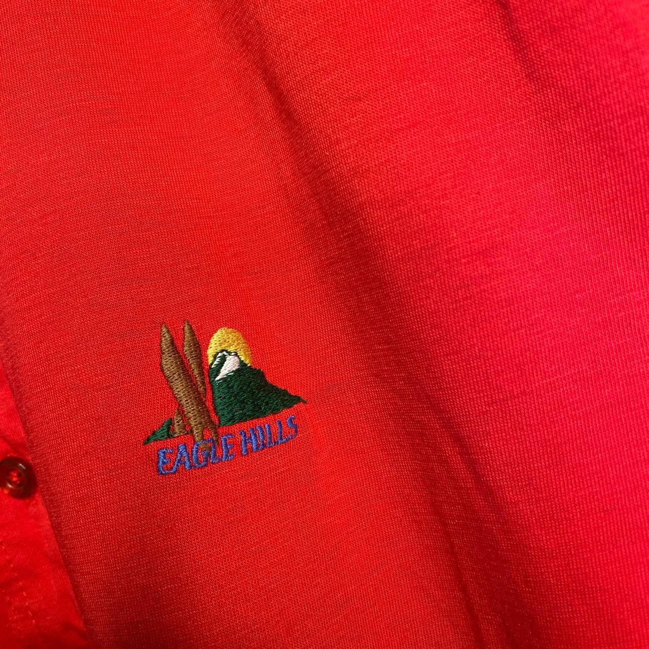 Vintage 70s Vintage Red Polo Size US L / EU 52-54 / 3 - 4 Thumbnail