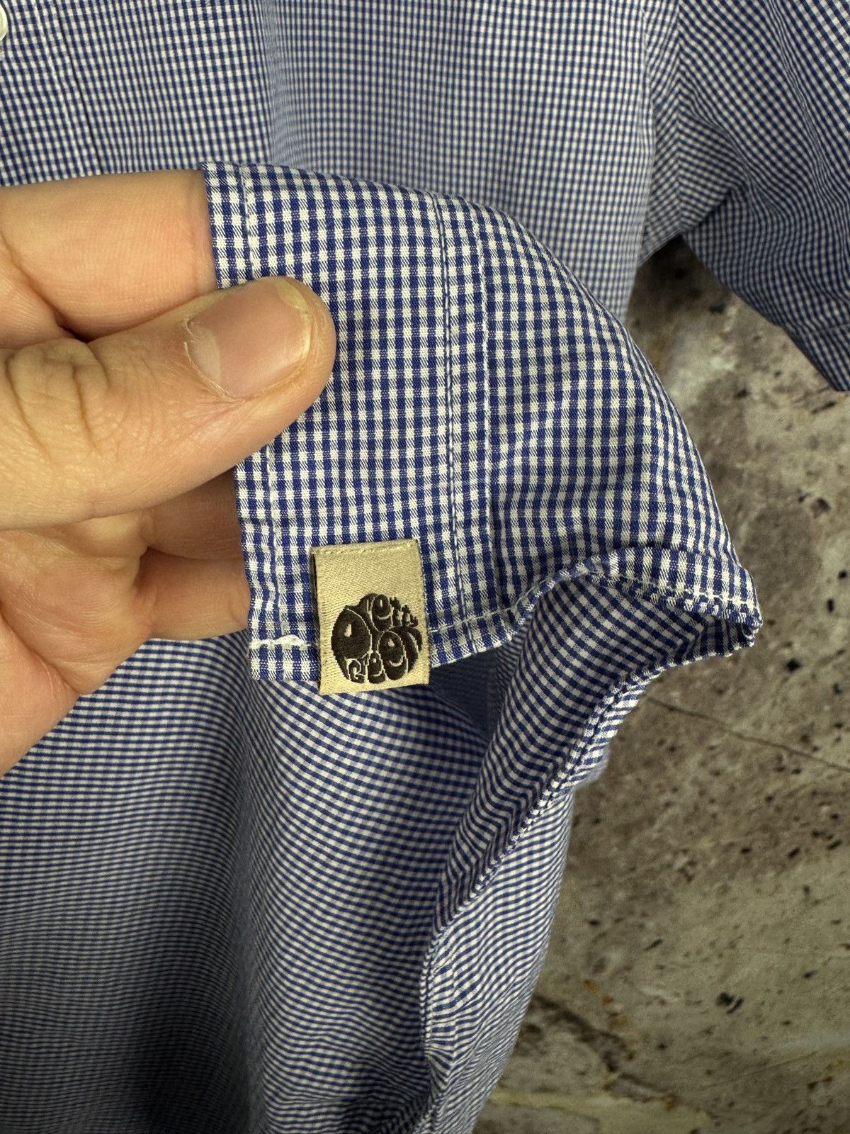 Other × Pretty Green Men’s Pretty Green Shirt Button Up Streetwear Size Medium Size US M / EU 48-50 / 2 - 8 Thumbnail