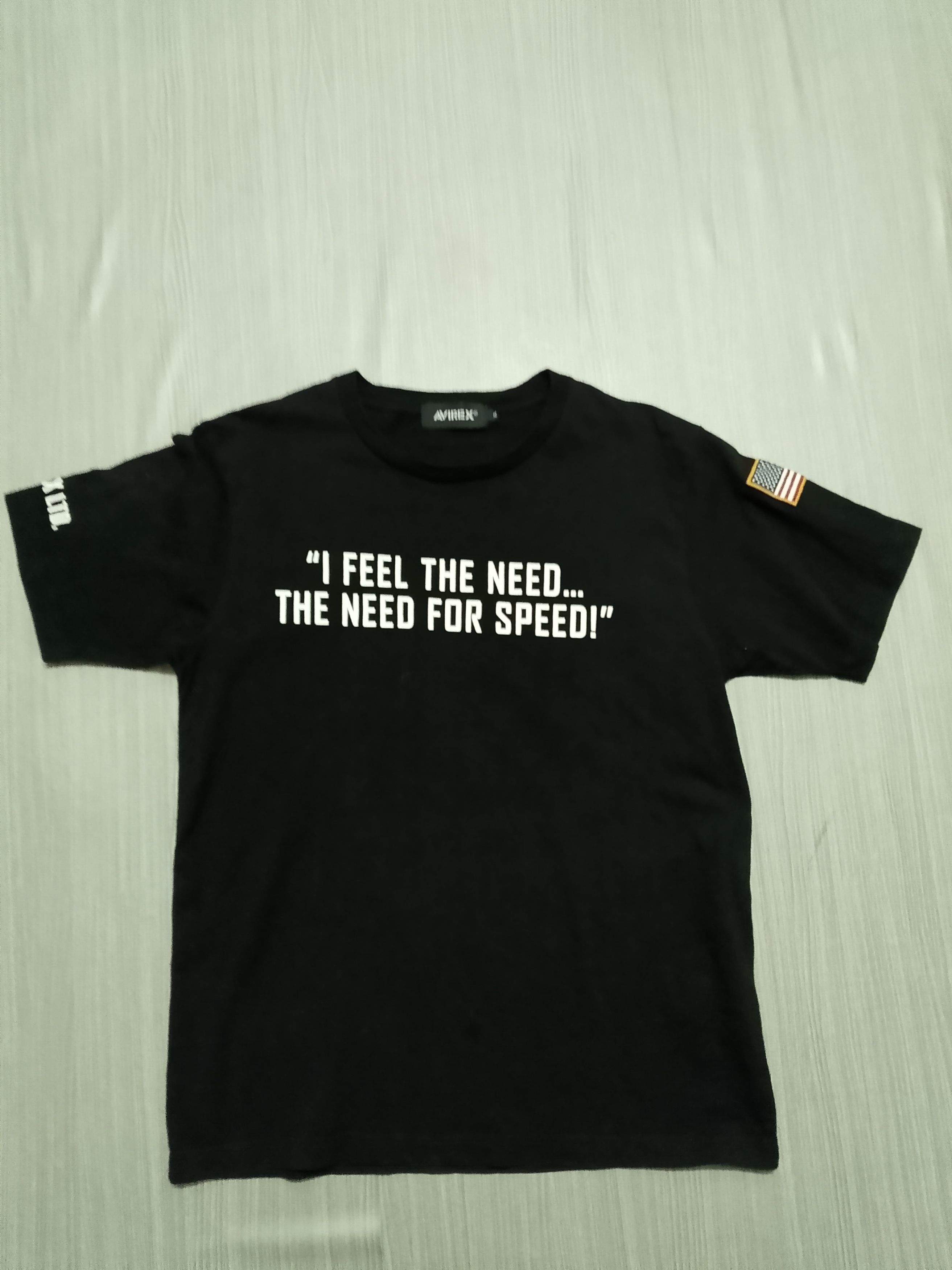 Avirex Avirex X top gun movie tee Size US L / EU 52-54 / 3 - 2 Thumbnail