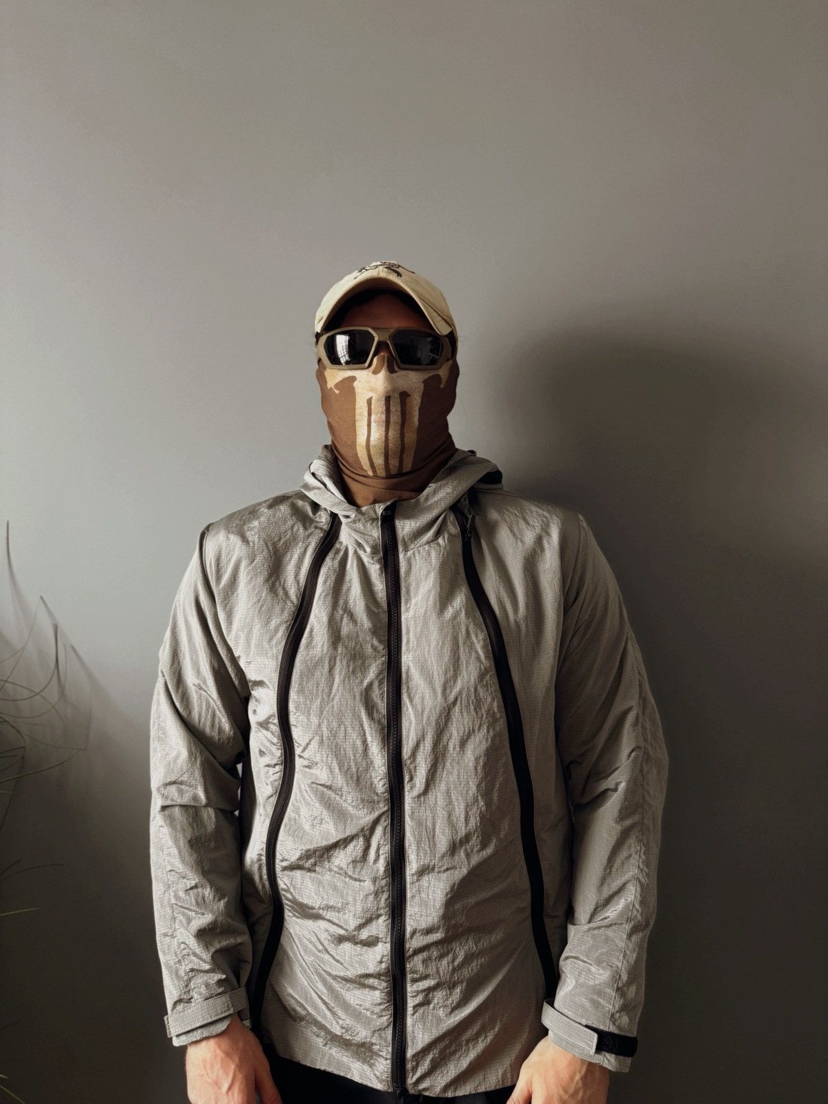 Riot Division Riot Division metal nylon grey jacket Size US L / EU 52-54 / 3 - 2 Thumbnail