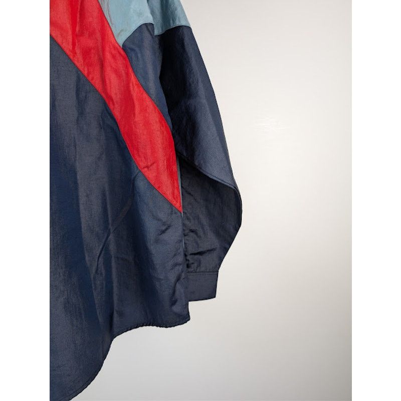 Martine Rose o1rshd1 Shirt Track Jacket in Navy Blue Size US L / EU 52-54 / 3 - 13 Thumbnail