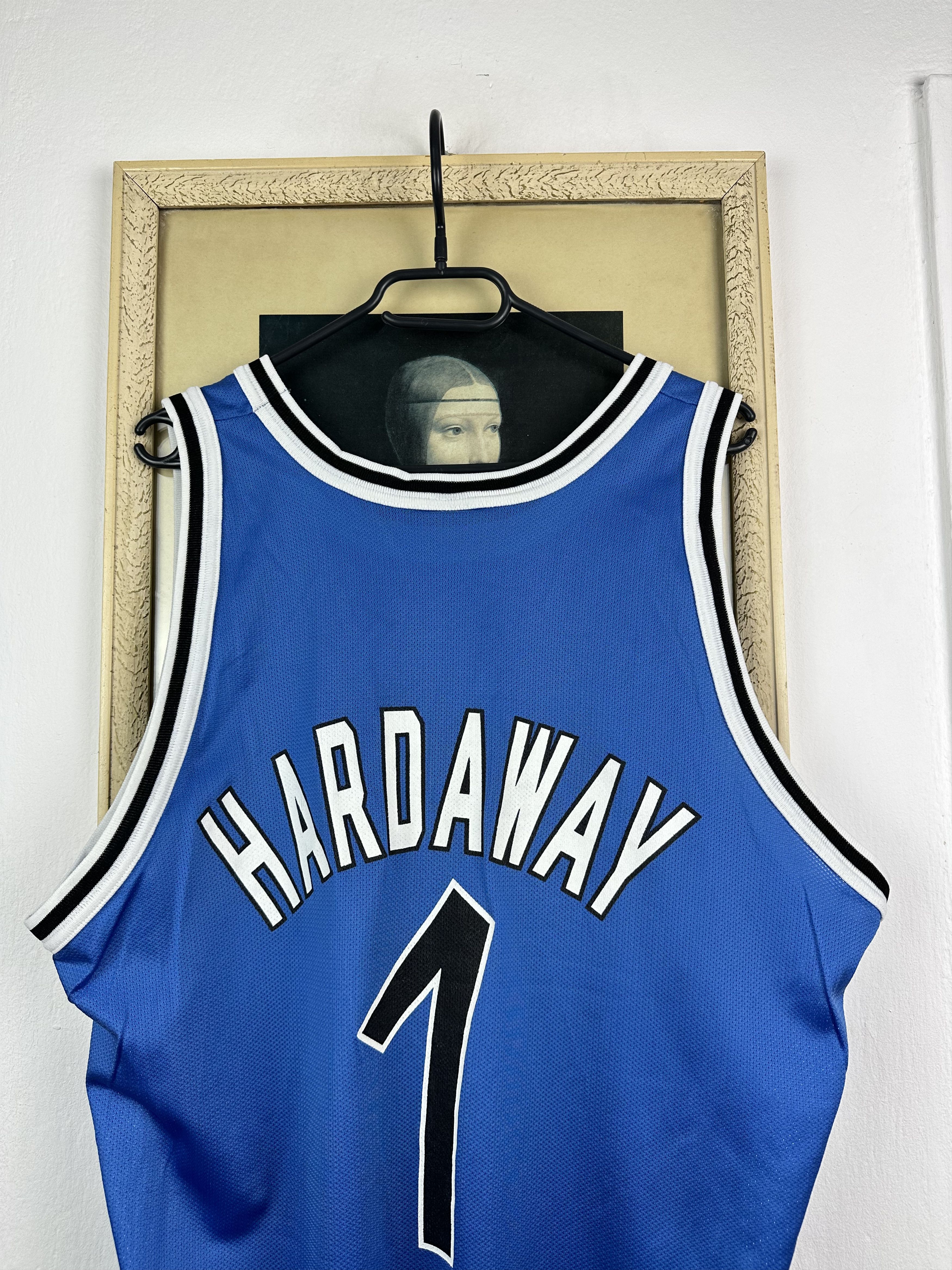 Champion × NBA × Vintage Vintage Orlando Magic Hardaway Champion NBA Jersey Shirt Size US XL / EU 56 / 4 - 10 Thumbnail