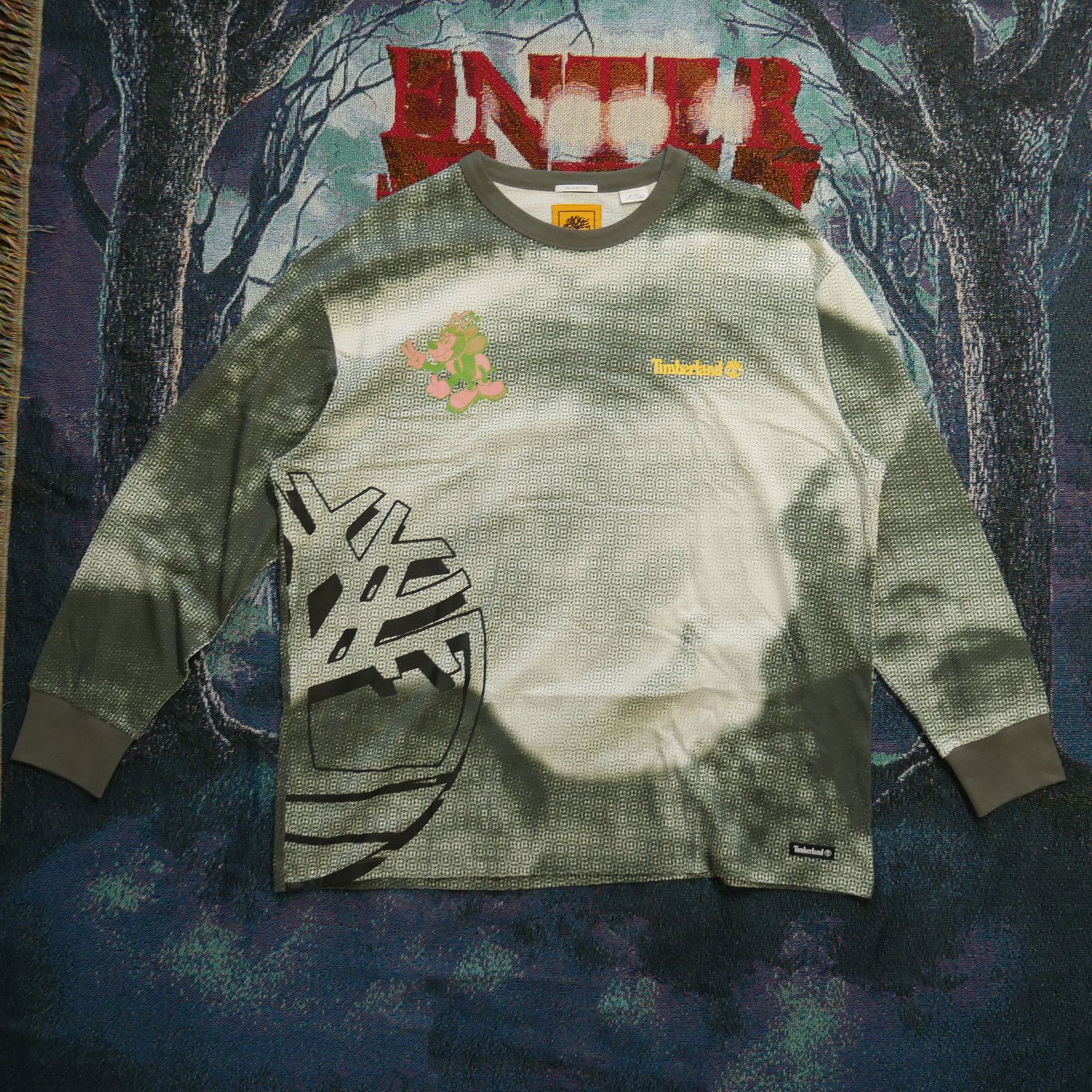 Billionaire Boys Club × Timberland Timberland x Bee Line Billionaire Boys Club Long Sleeve Tee Size US XL / EU 56 / 4 - 1 Thumbnail