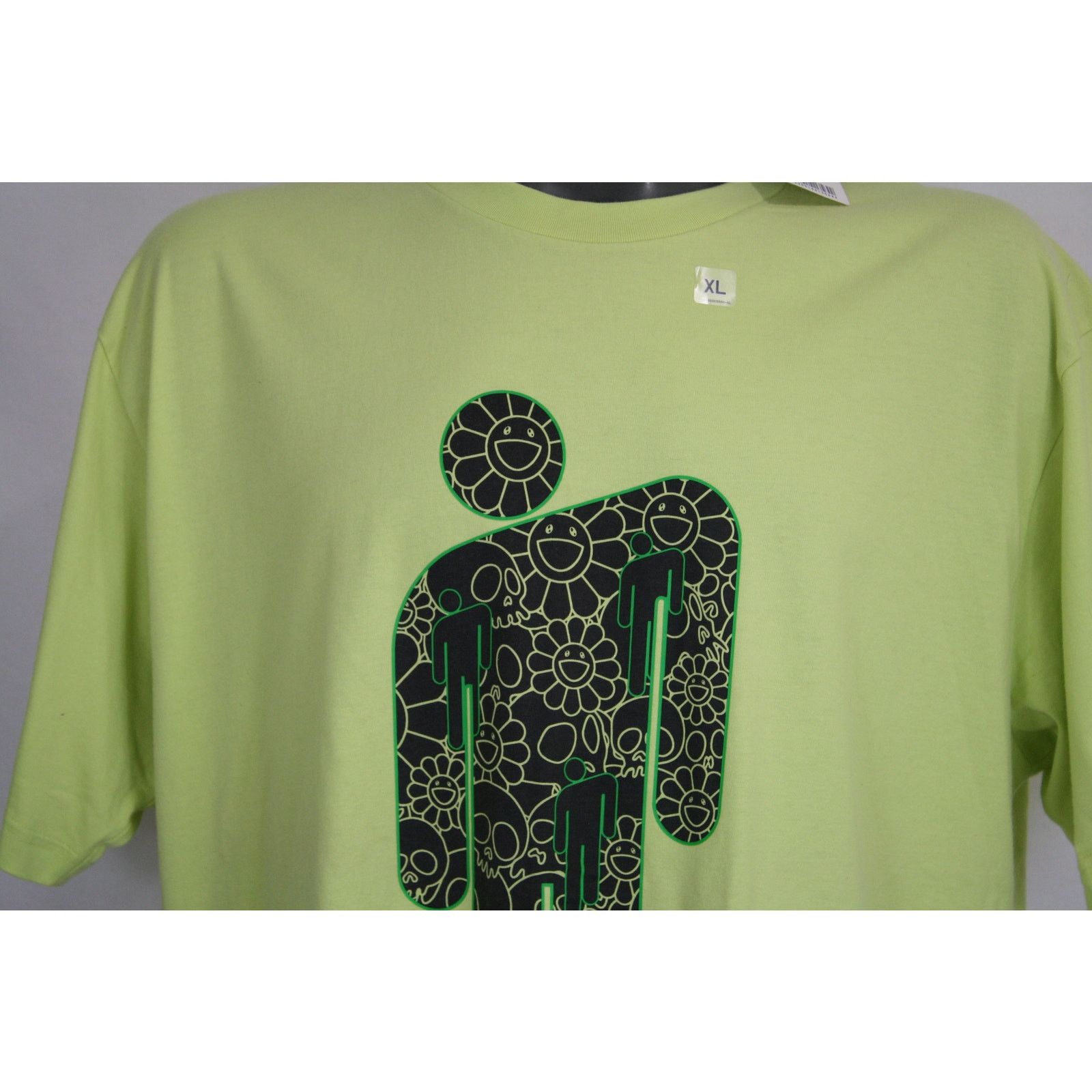 Uniqlo NWT Uniqlo Billie Eilish Takashi Murakami Blohsh Tee Mens XL Size US XL / EU 56 / 4 - 2 Thumbnail