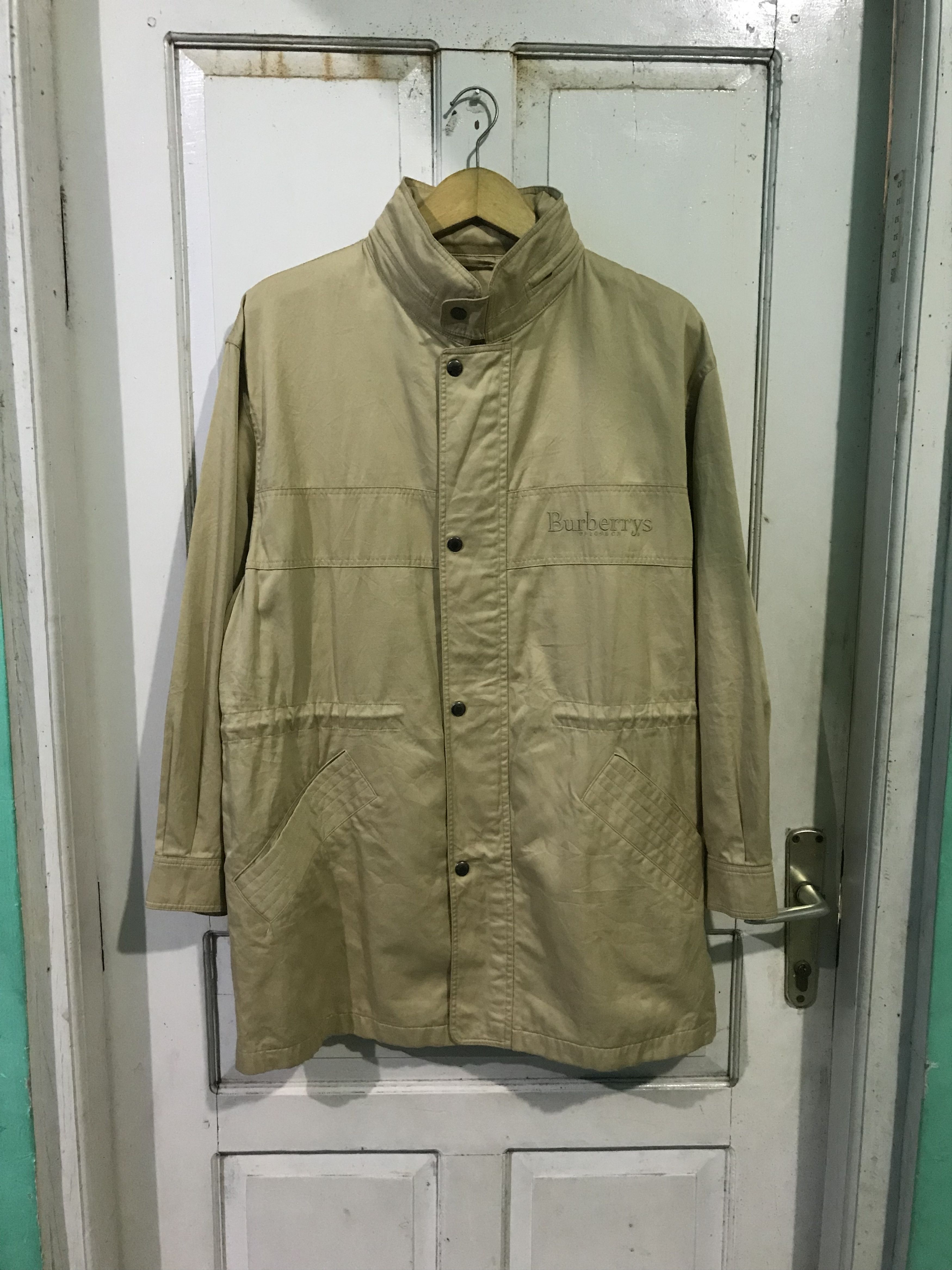 Burberry Prorsum Vintage burberry prorsum jacket Size US XL / EU 56 / 4 - 1 Thumbnail