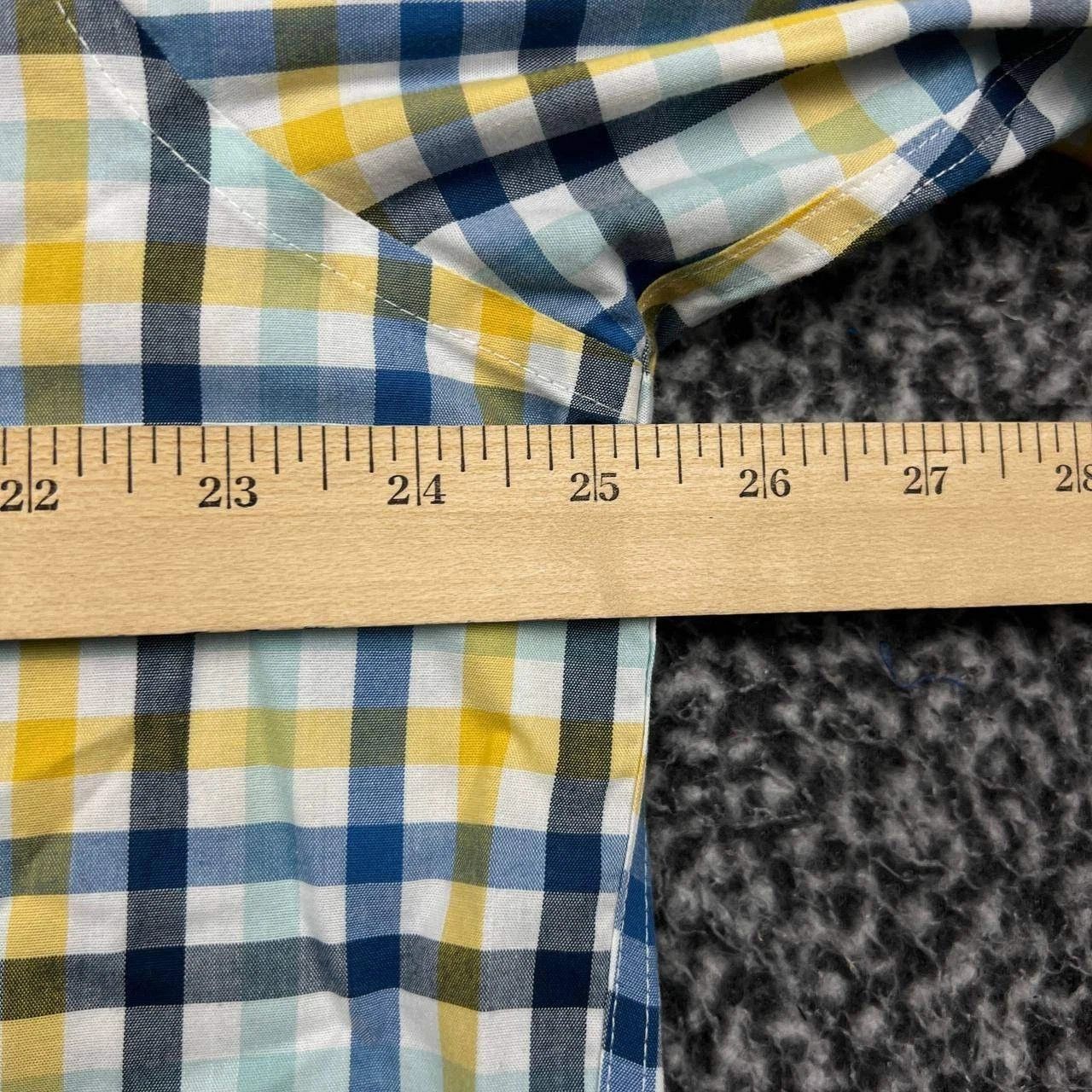 L.L. Bean L.L. Bean Button Down Shirt Men Plaid Collared Cotton L Size US L / EU 52-54 / 3 - 6 Thumbnail