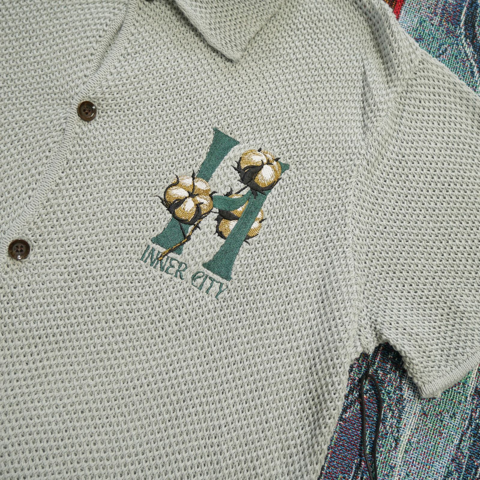 Honor the Gift Honor The Gift Knit H Button Up Size US M / EU 48-50 / 2 - 2 Thumbnail