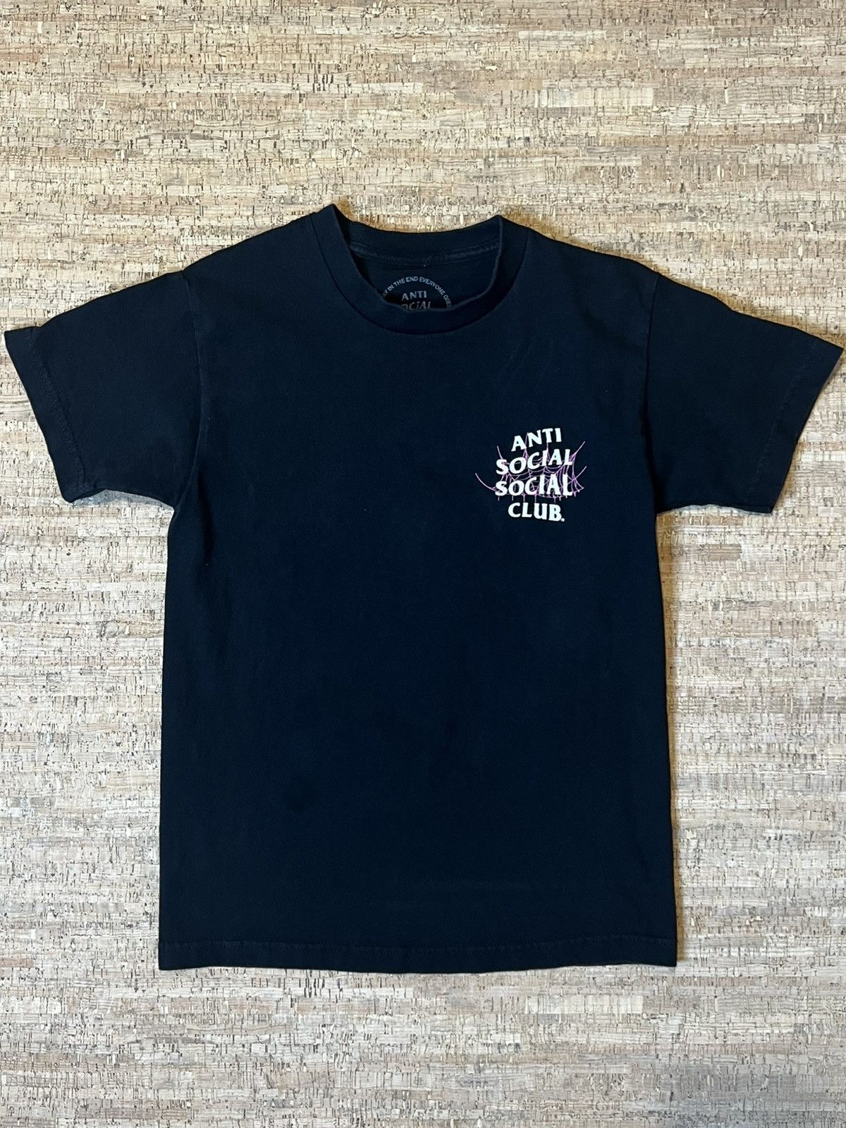 Anti Social Social Club Anti Social Social Club - Web Of Lives | Small - Used Size US S / EU 44-46 / 1 - 3 Thumbnail