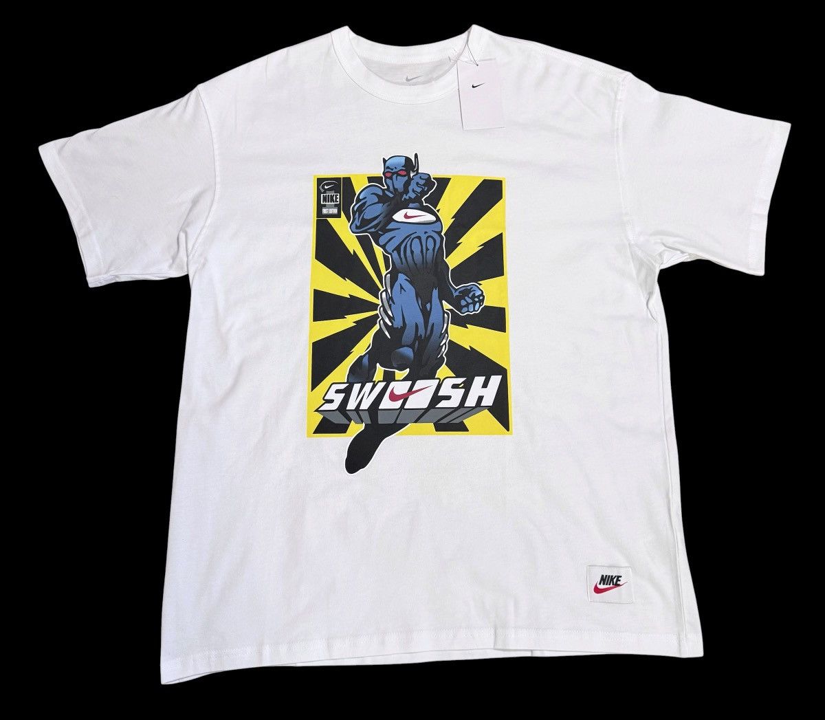 Nike Nike M90 white Tee Hero Graphic Sz Large HJ3672-006 NWT Size US L / EU 52-54 / 3 - 1 Thumbnail
