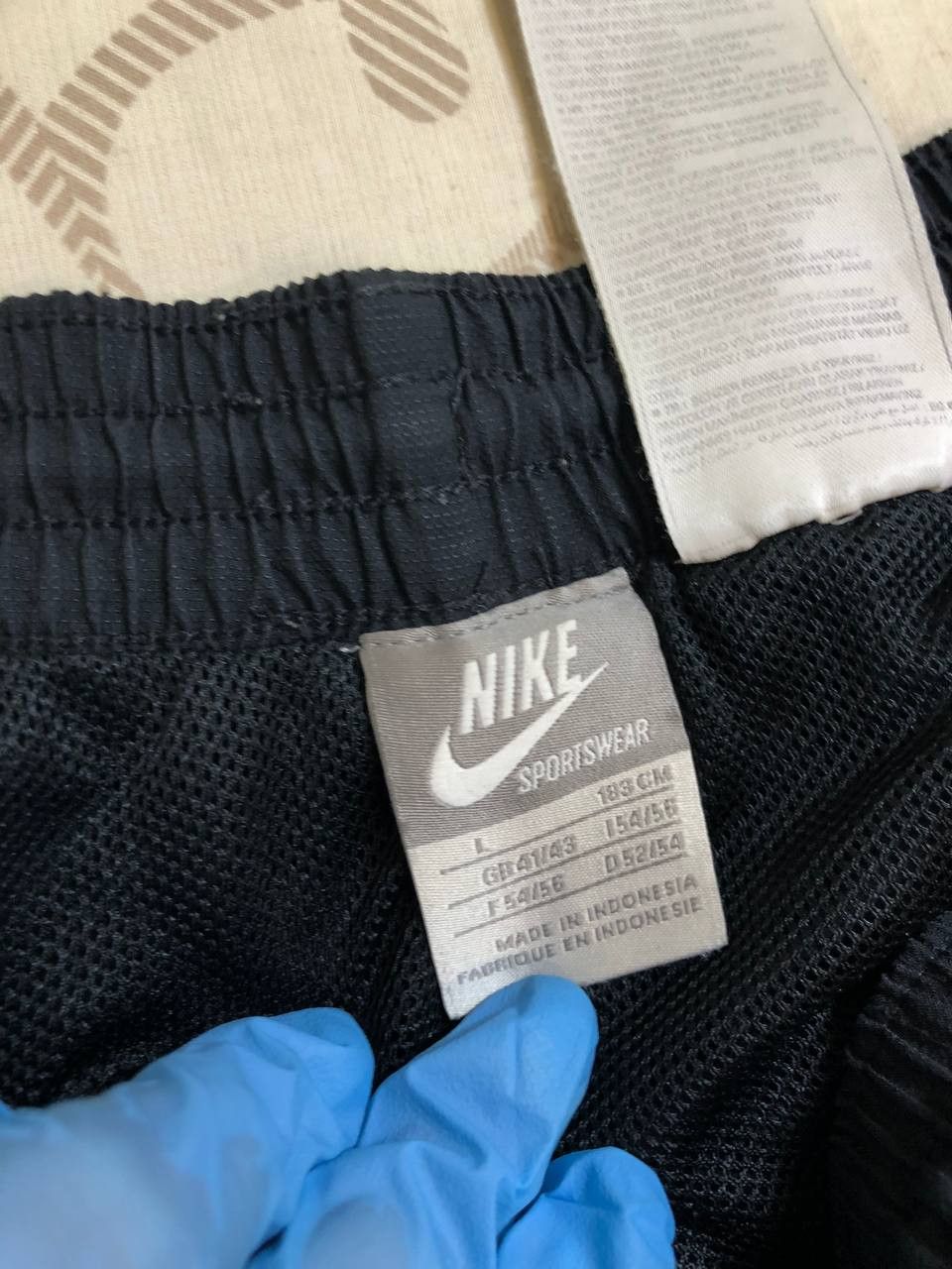 Nike Nike Track Pants Stretch Straight Leg Baggy Size US 34 / EU 50 - 2 Thumbnail